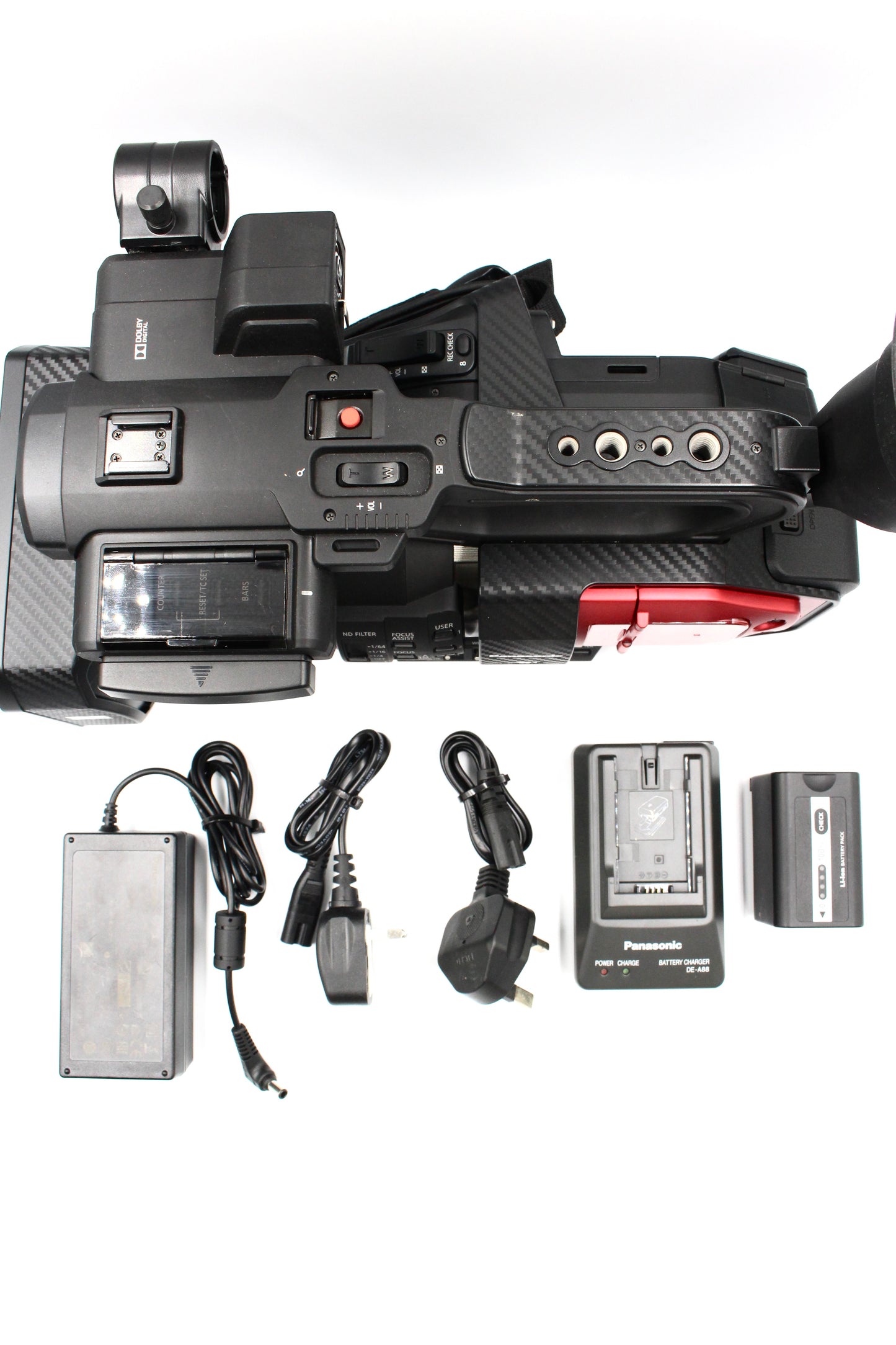 Panasonic AG-DVX200 4K Digital Video Camera Camcorder Excellent