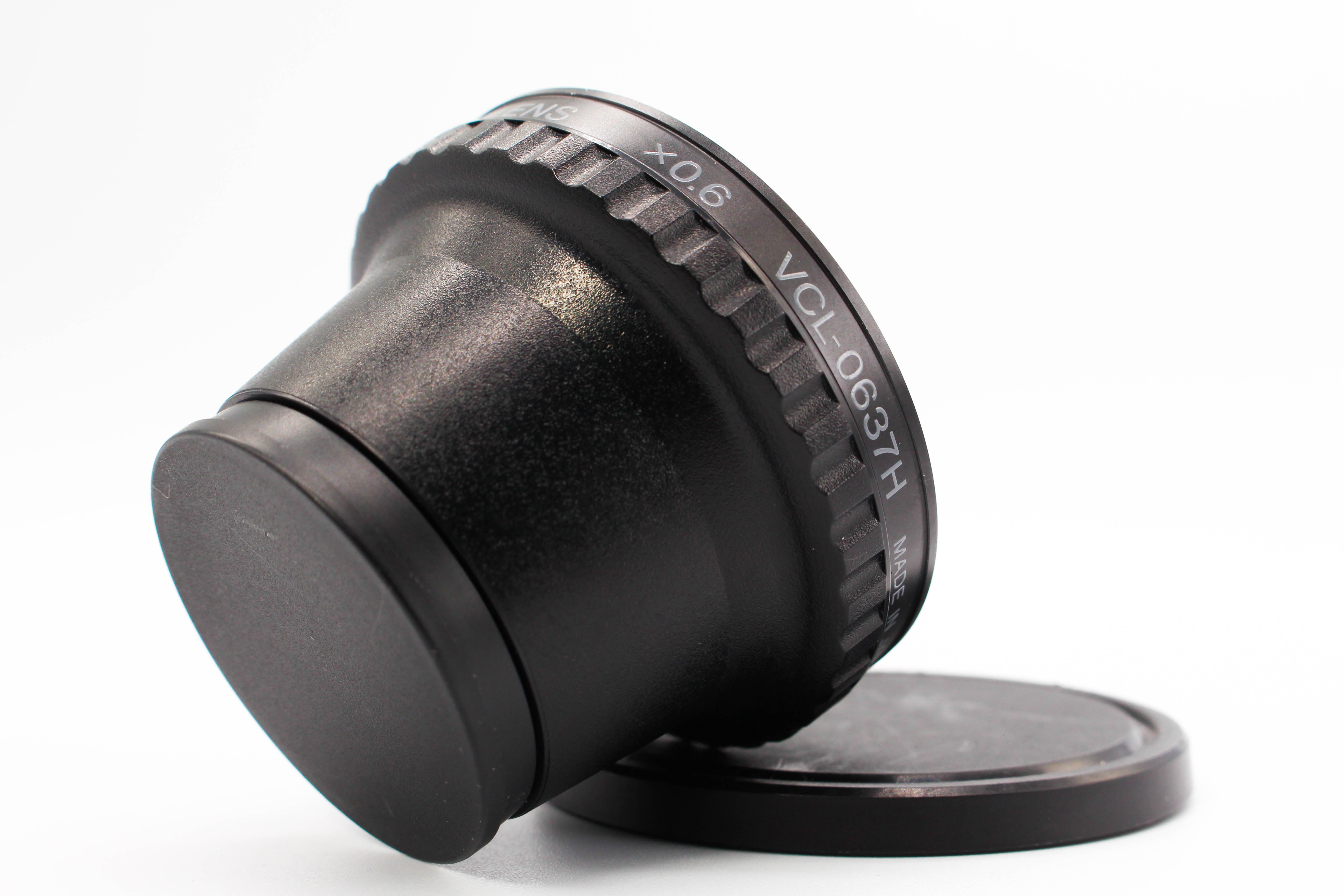 Sony VCL-0637H 37mm 0.6x Wide Lens For Camcorders - Tested Excellent