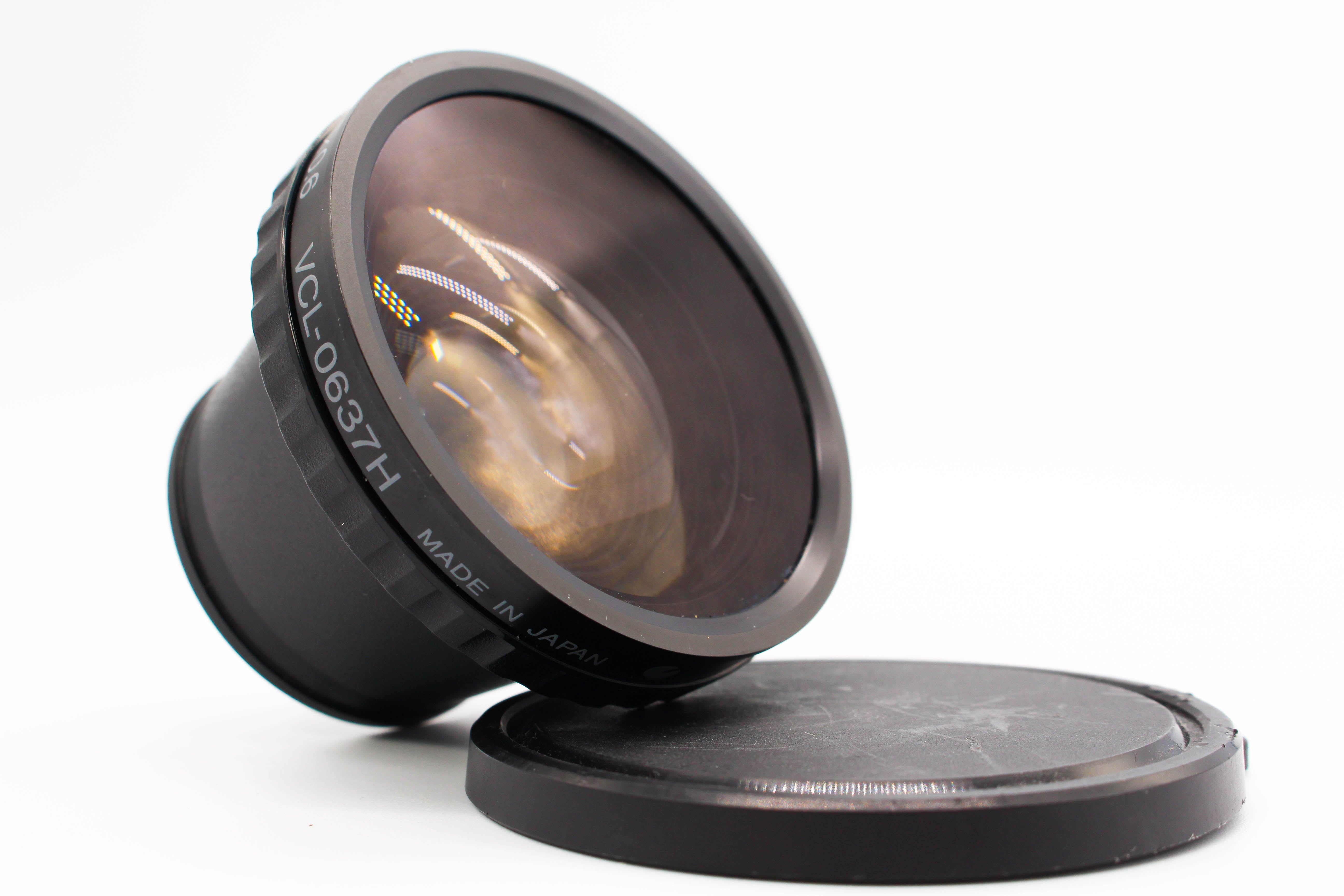 Sony VCL-0637H 37mm 0.6x Wide Lens For Camcorders - Tested Excellent