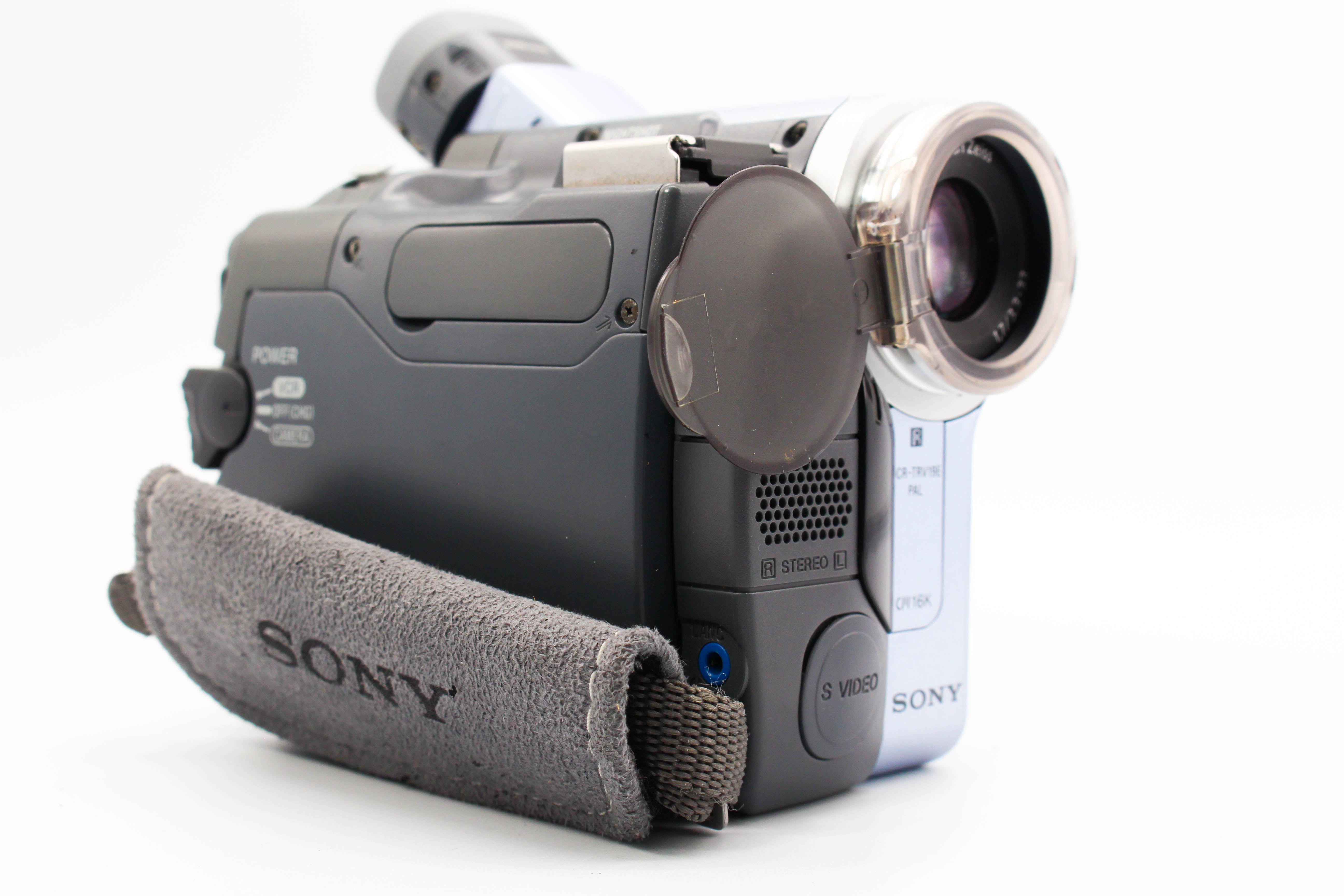 Sony DCR-TRV19E MiniDV Video Handycam Camcorder Camera - Tested Bundle Excellent