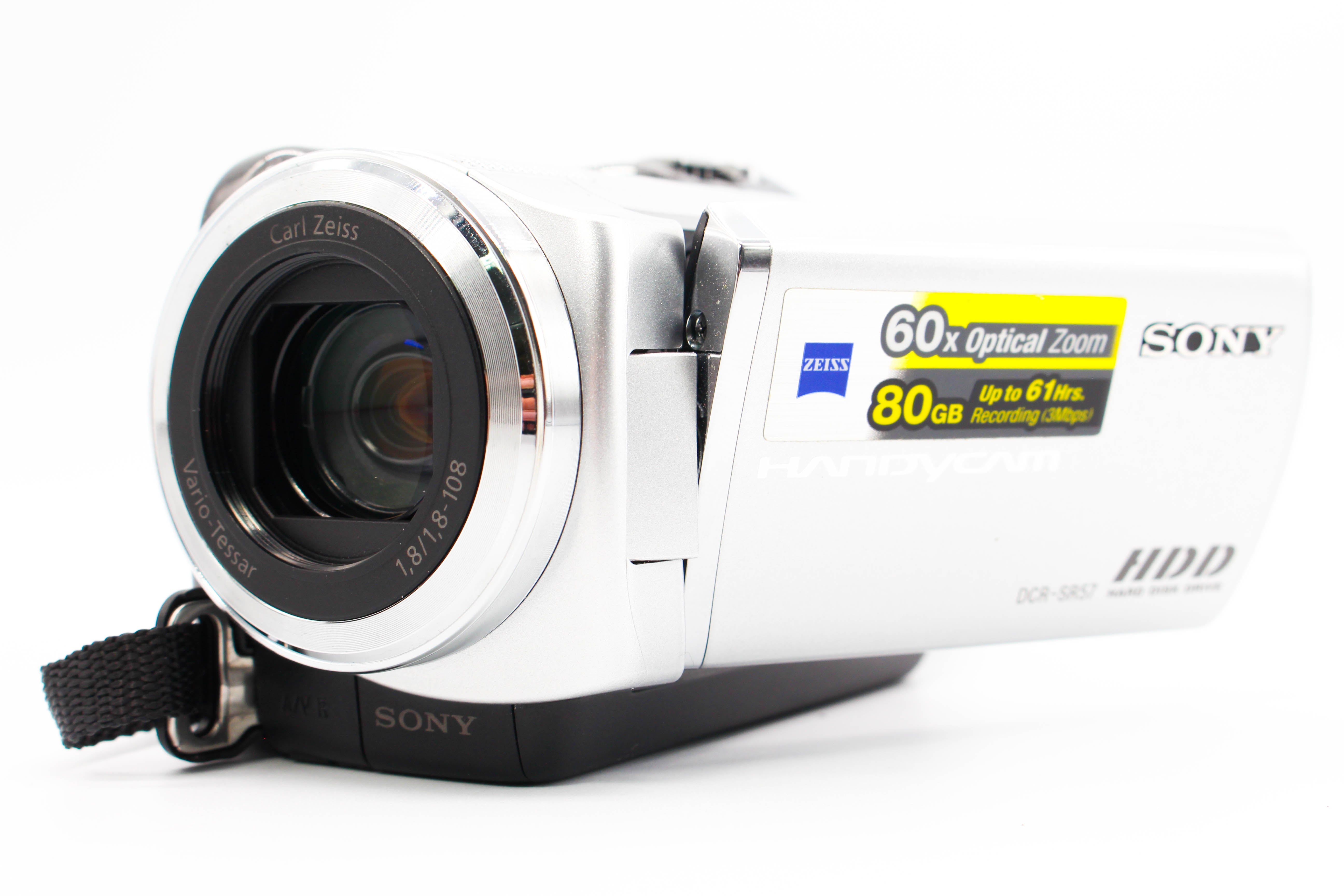 Sony DCR-SR57E HDD HD Video Handycam Camcorder Camera - Tested Bundle Excellent