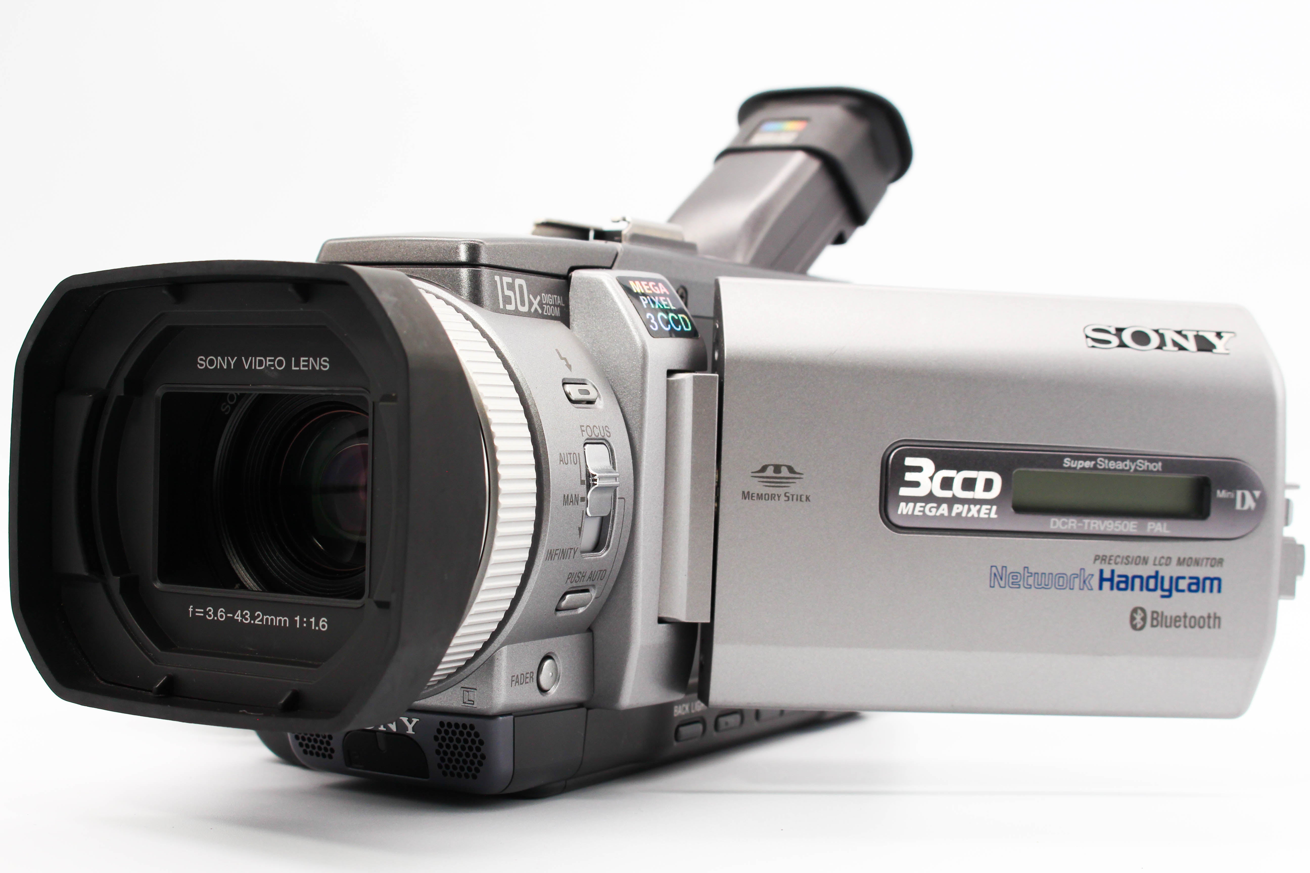 Sony DCR-TRV950E MiniDV Video Handycam Camcorder Camera - Tested Bundle Excellent