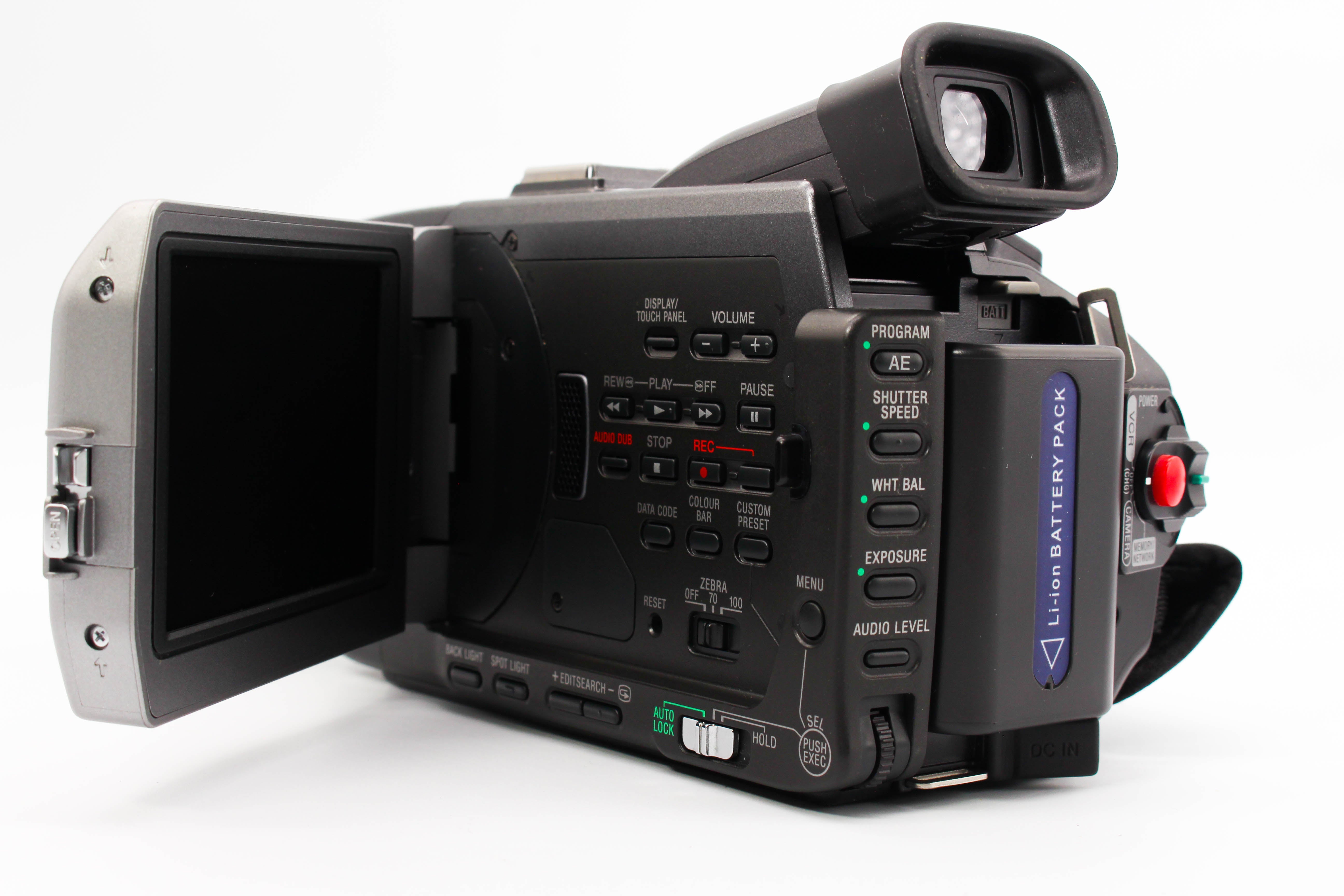 Sony DCR-TRV950E MiniDV Video Handycam Camcorder Camera - Tested Bundle Excellent