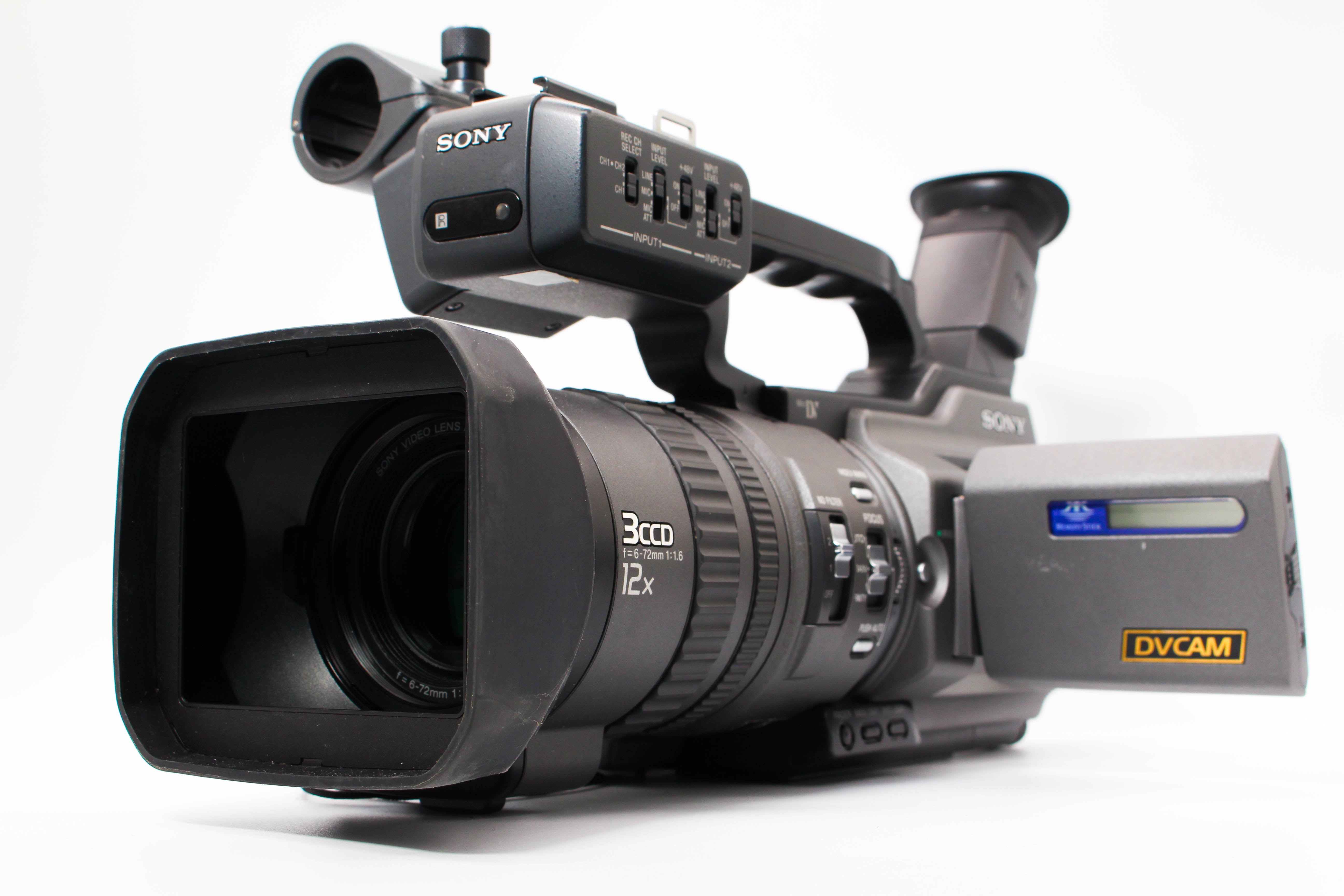 Sony DSR-PD150P MiniDV Video Handycam Camcorder Camera - Tested Bundle Excellent