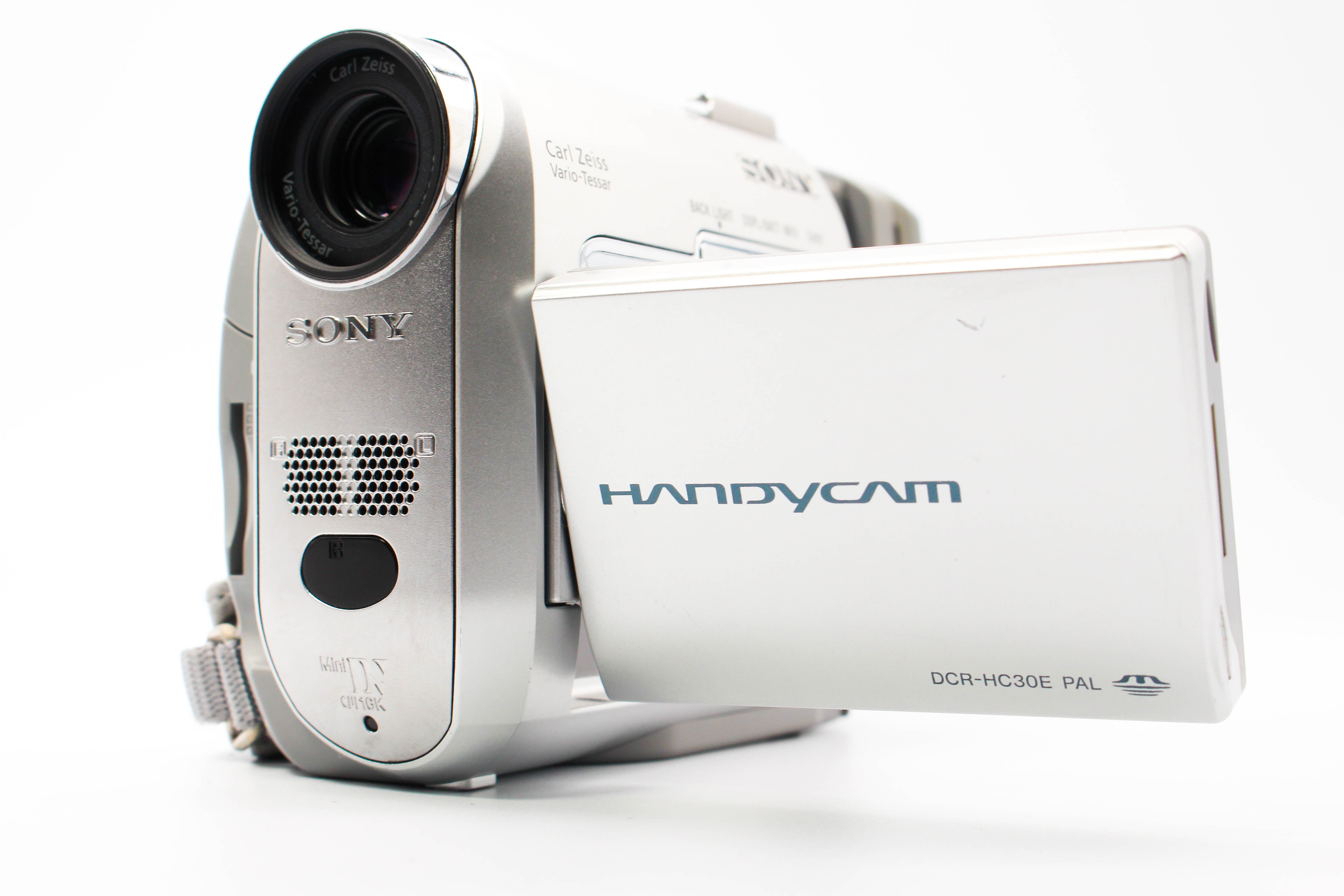 Sony DCR-HC30E MiniDV Handycam Tape Digital Video Camcorder - Tested Bundle Excellent