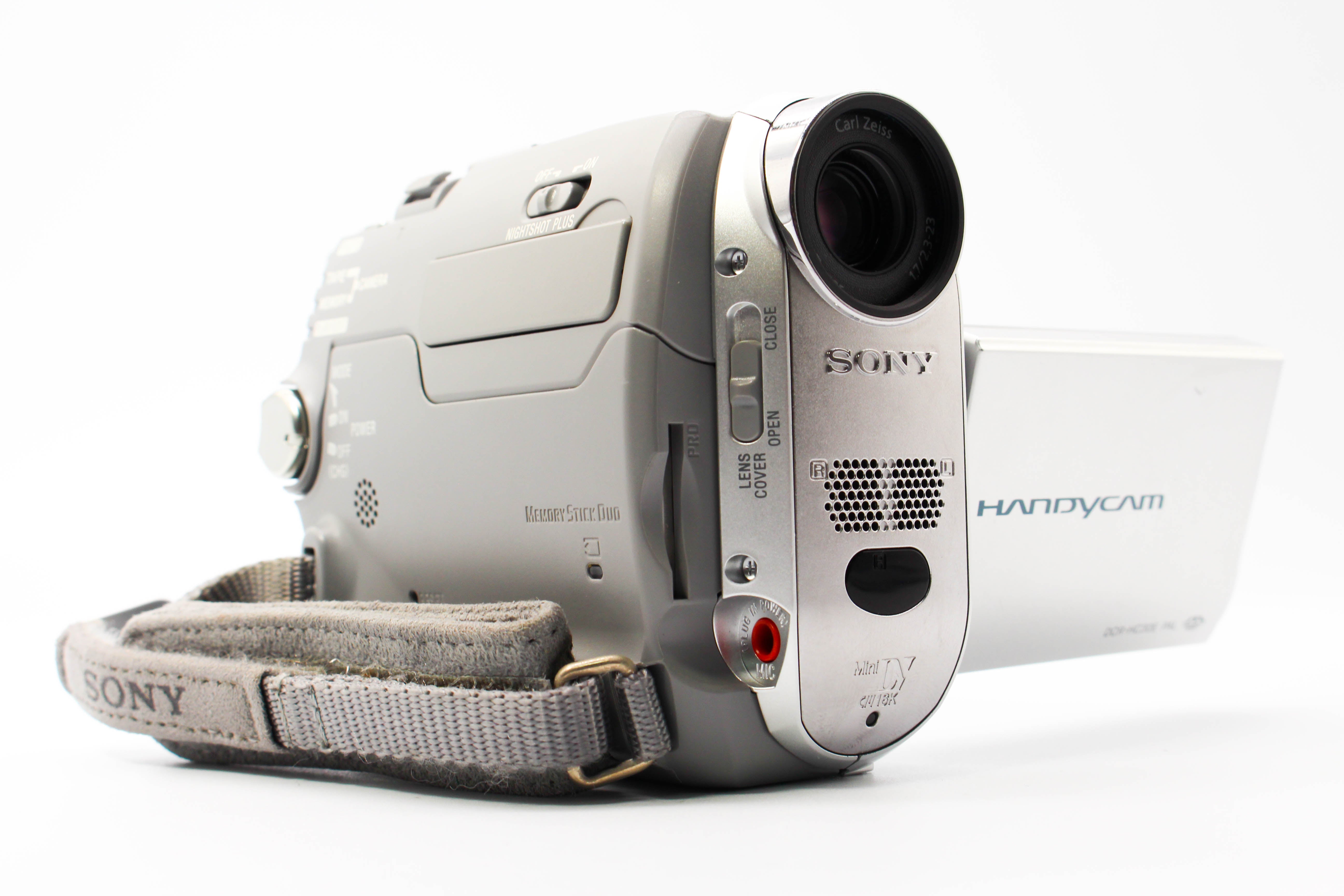 Sony DCR-HC30E MiniDV Handycam Tape Digital Video Camcorder - Tested Bundle Excellent