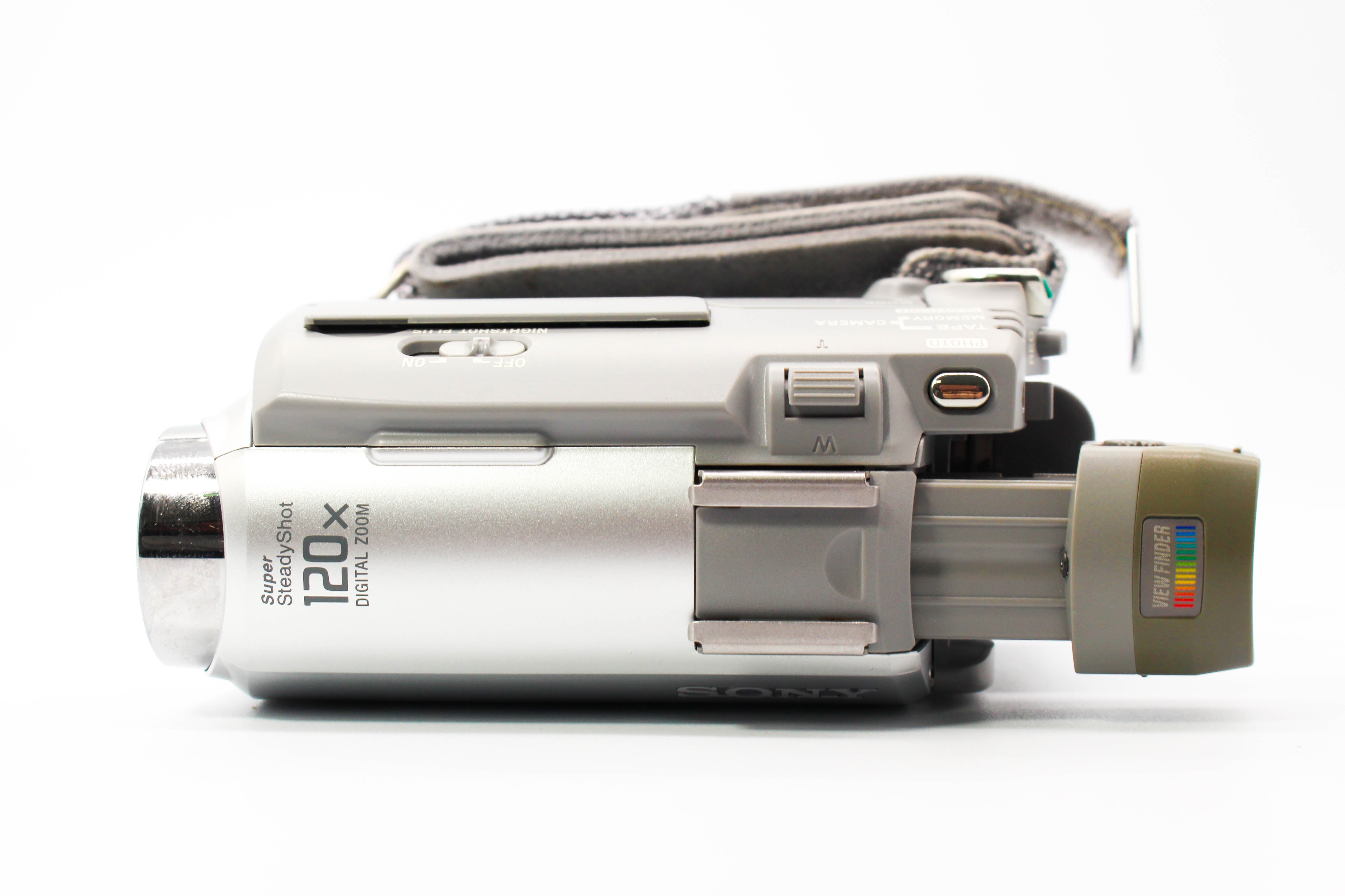 Sony DCR-HC30E MiniDV Handycam Tape Digital Video Camcorder - Tested Bundle Excellent