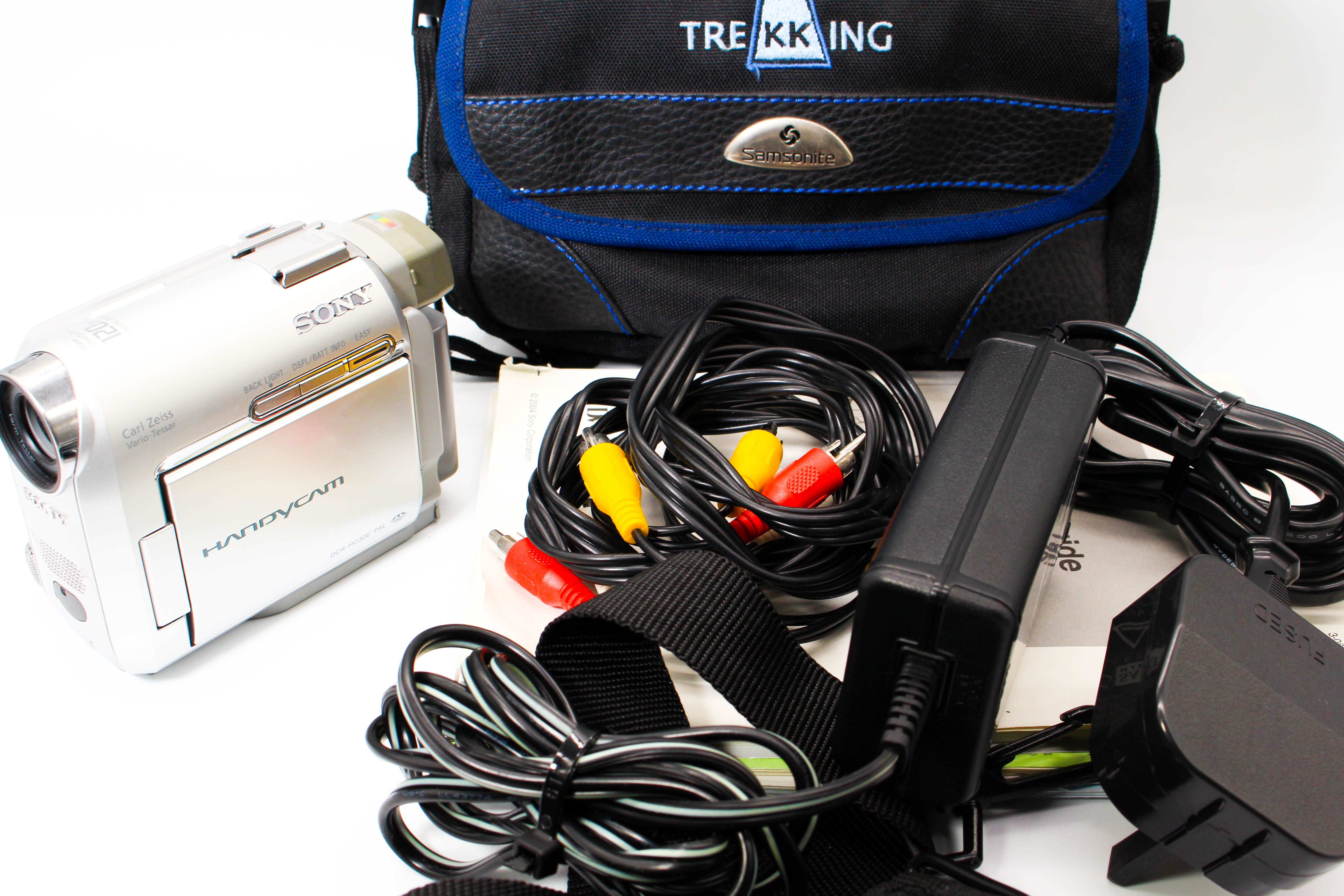 Sony DCR-HC30E MiniDV Handycam Tape Digital Video Camcorder - Tested Bundle Excellent