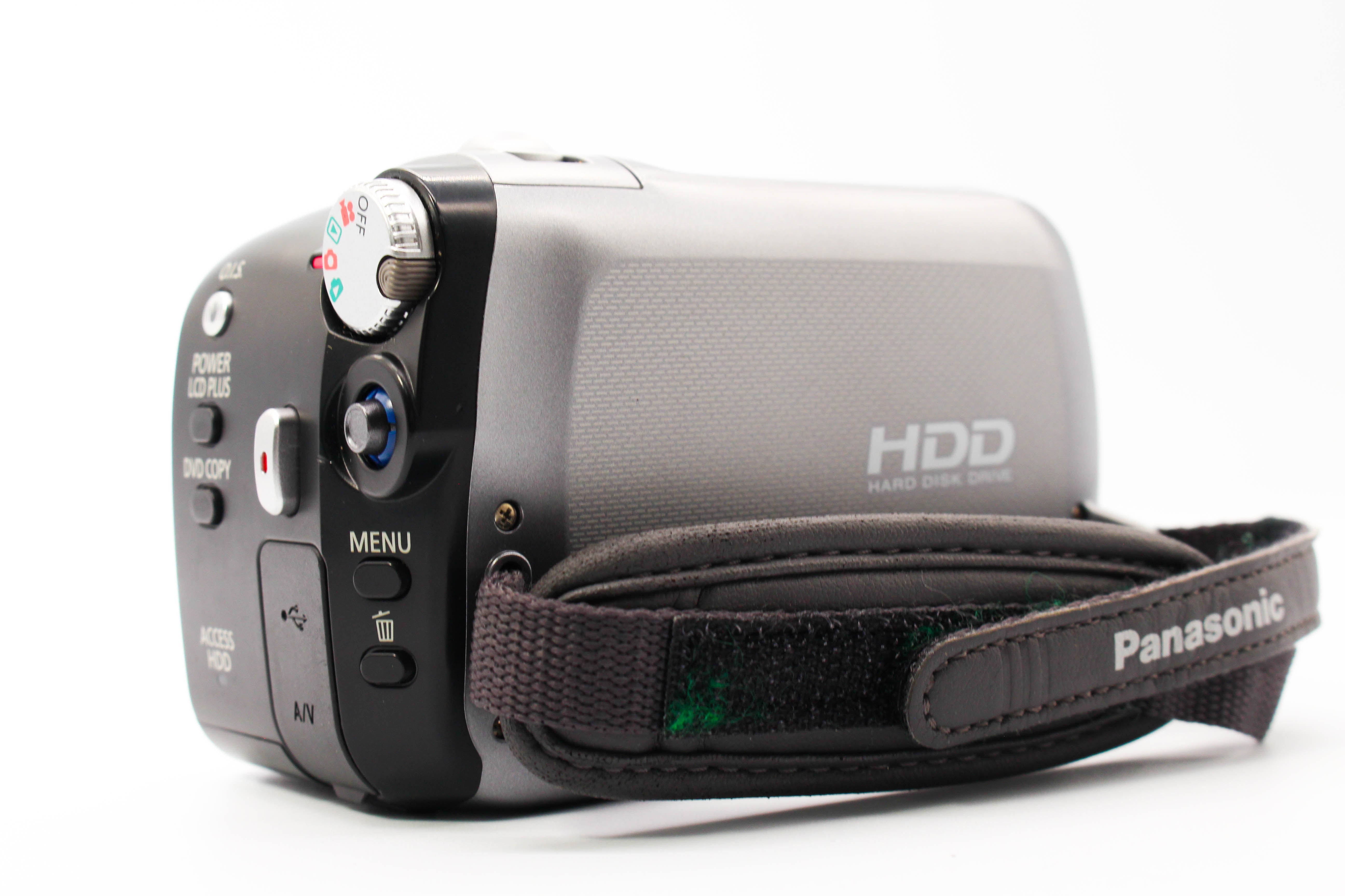Panasonic SDR-H40 HD HDD Digital Video Camcorder - Tested Bundle Excellent