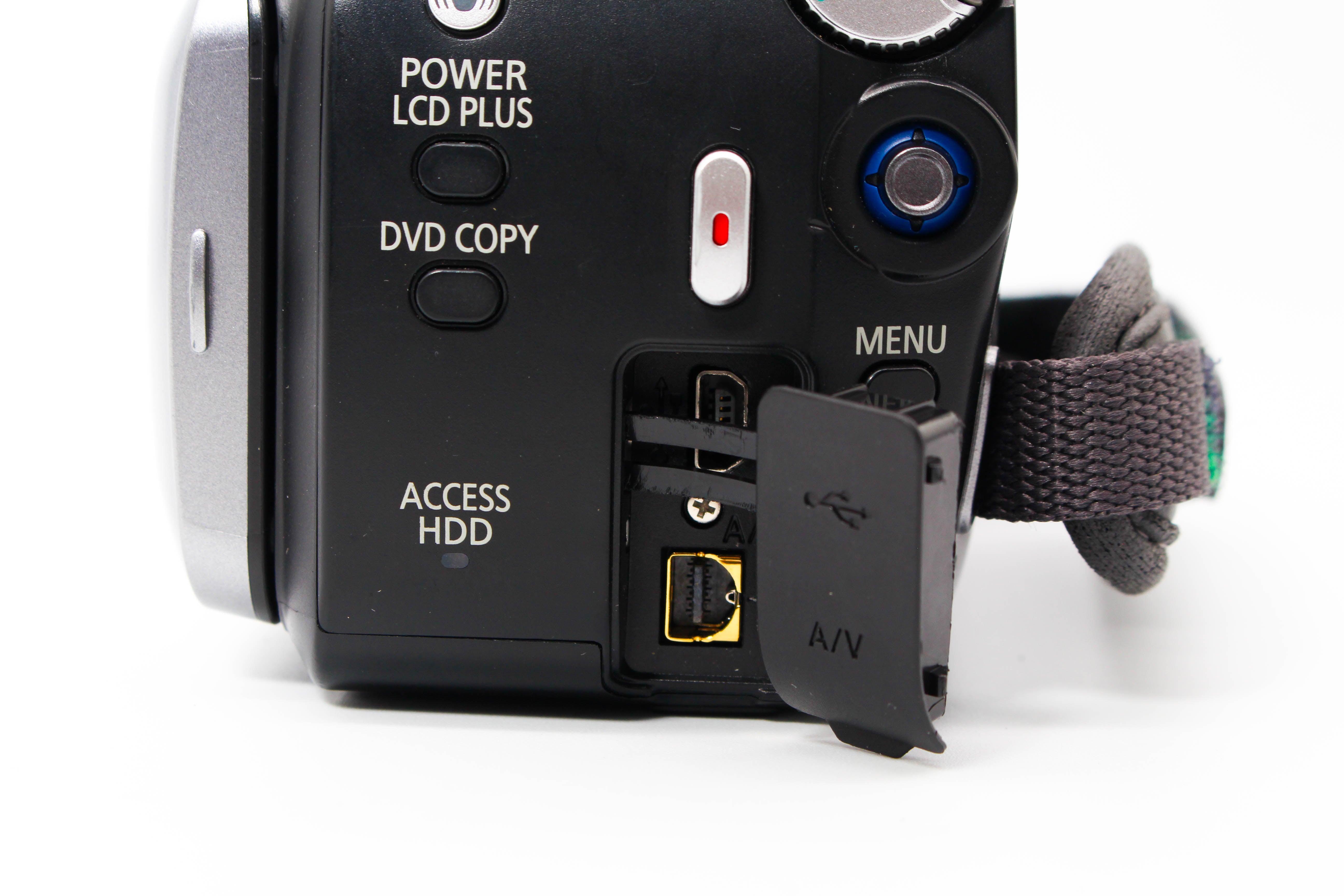 Panasonic SDR-H40 HD HDD Digital Video Camcorder - Tested Bundle Excellent