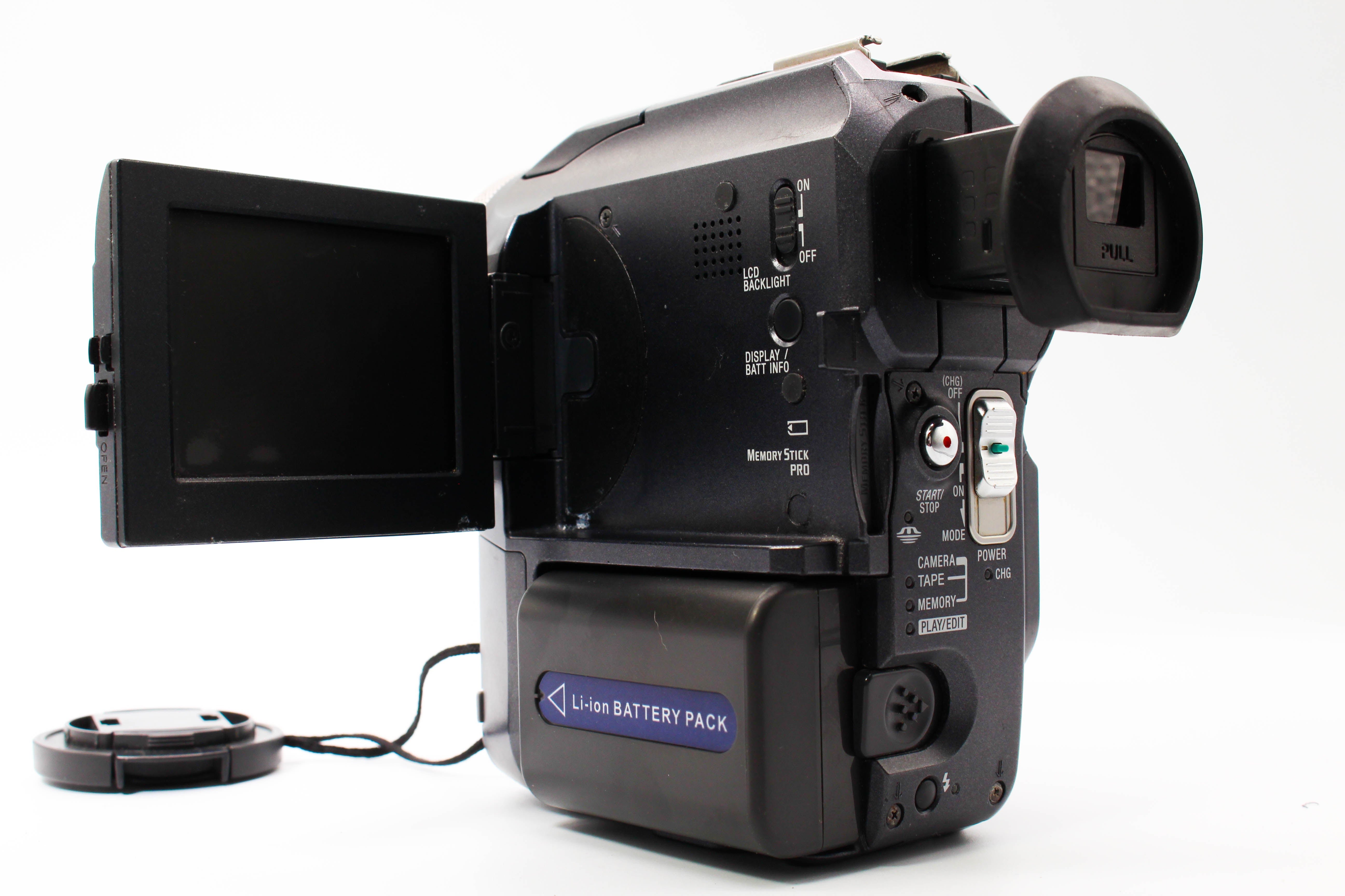 Sony DCR-PC330E MiniDV Handycam Digital Video Camcorder - Tested Bundle Excellent