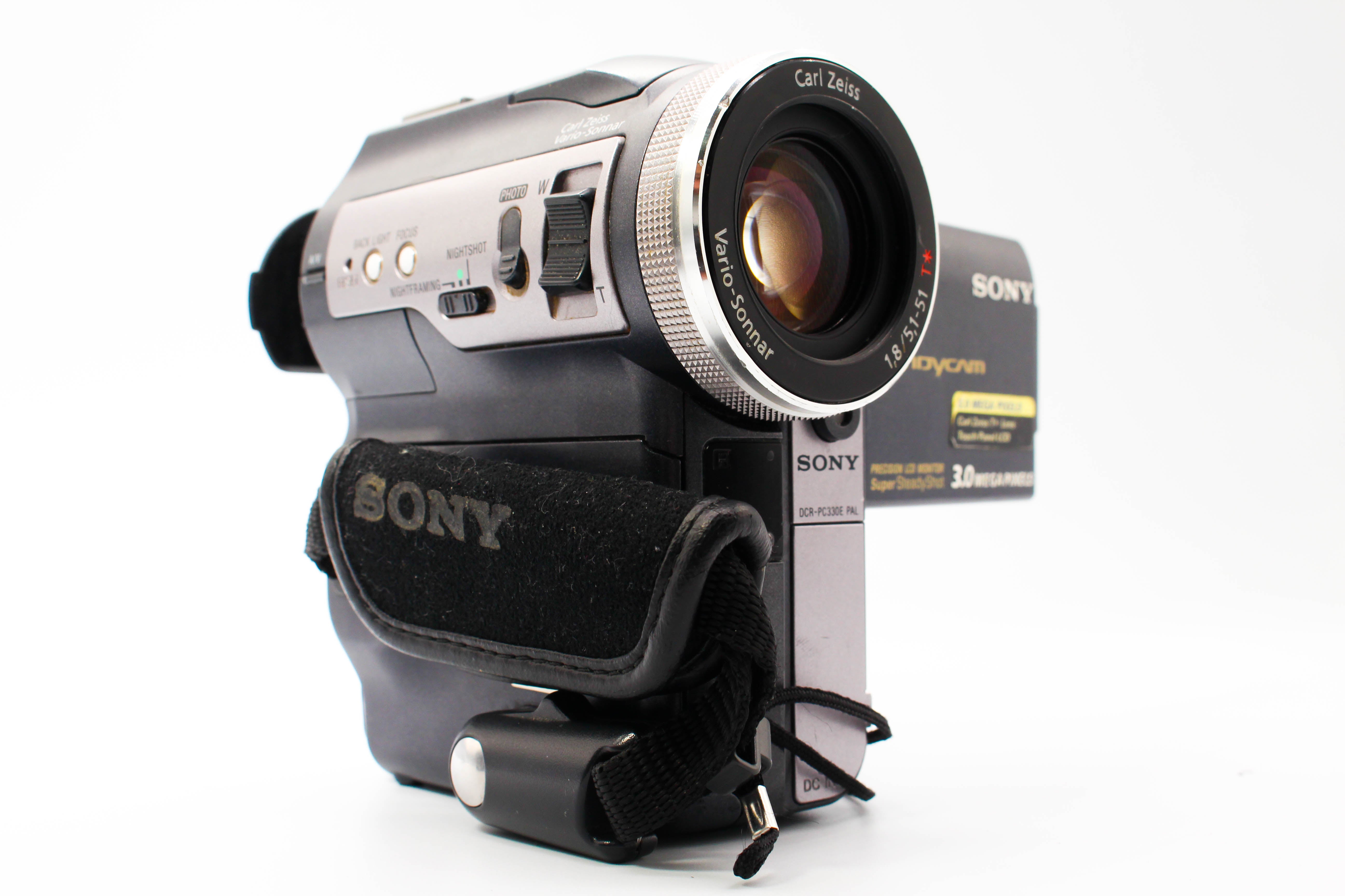 Sony DCR-PC330E MiniDV Handycam Digital Video Camcorder - Tested Bundle Excellent