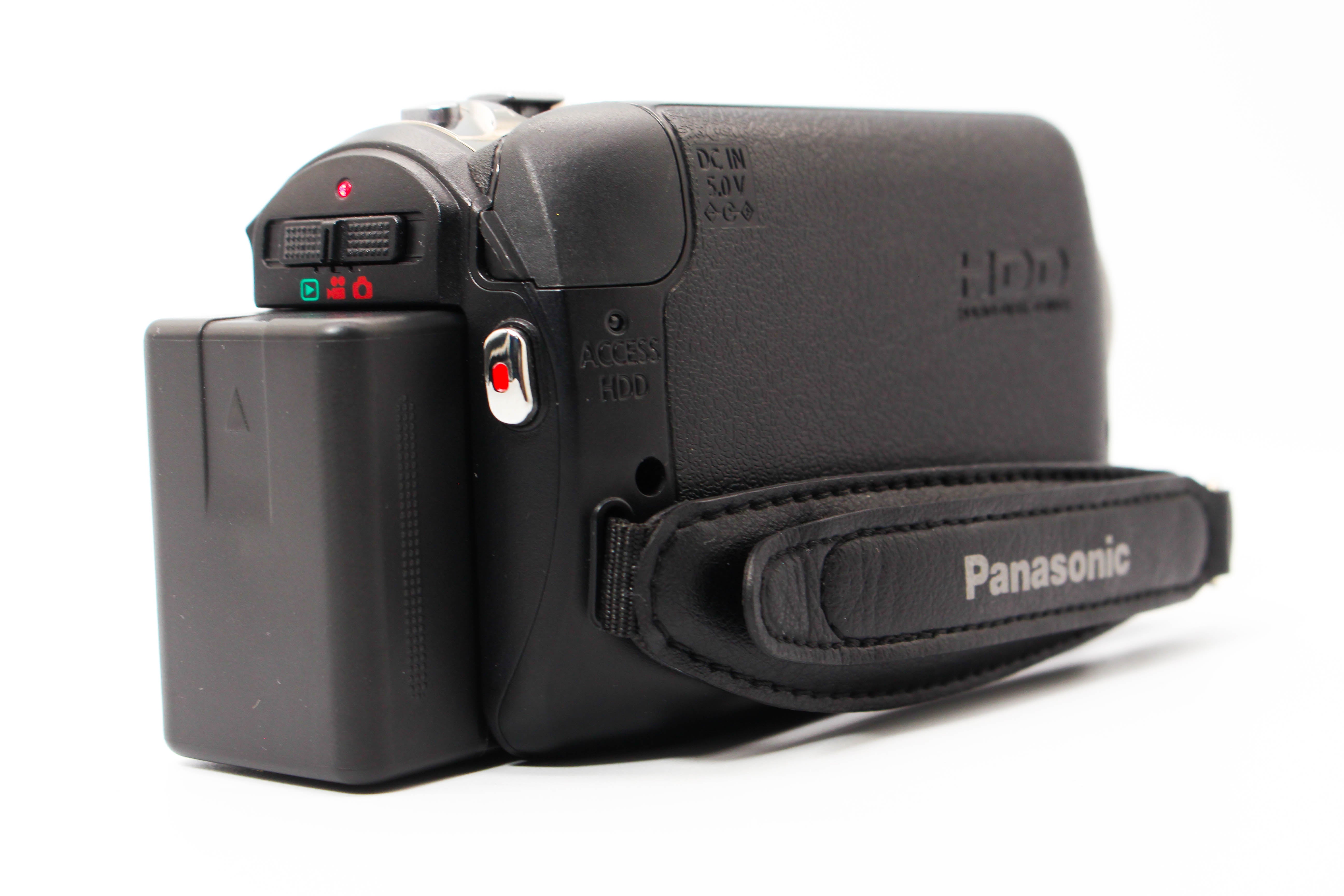Panasonic HDC-HS60 HD HDD Digital Video Camcorder - Tested Bundle Good