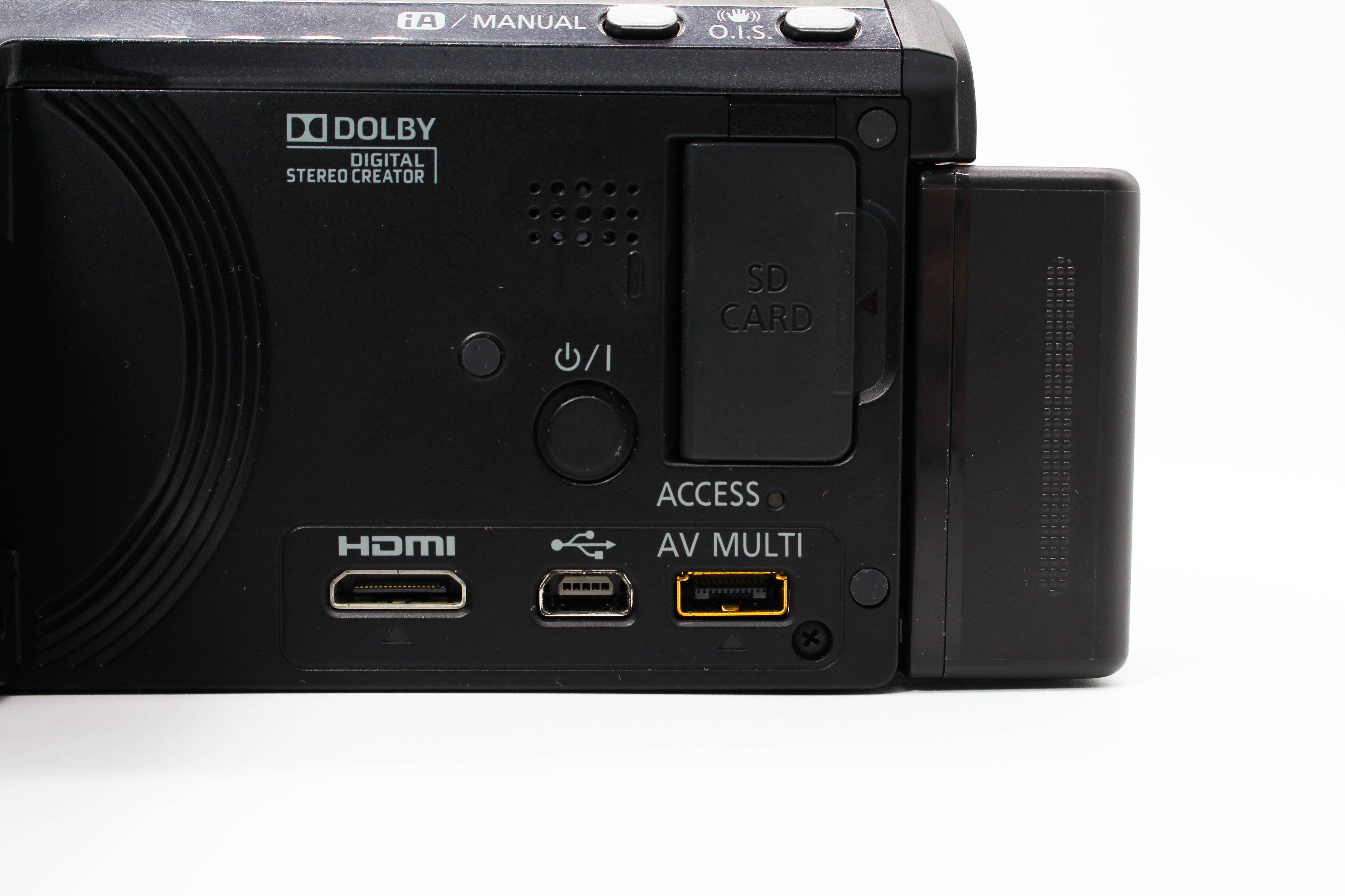Panasonic HDC-HS60 HD HDD Digital Video Camcorder - Tested Bundle Good