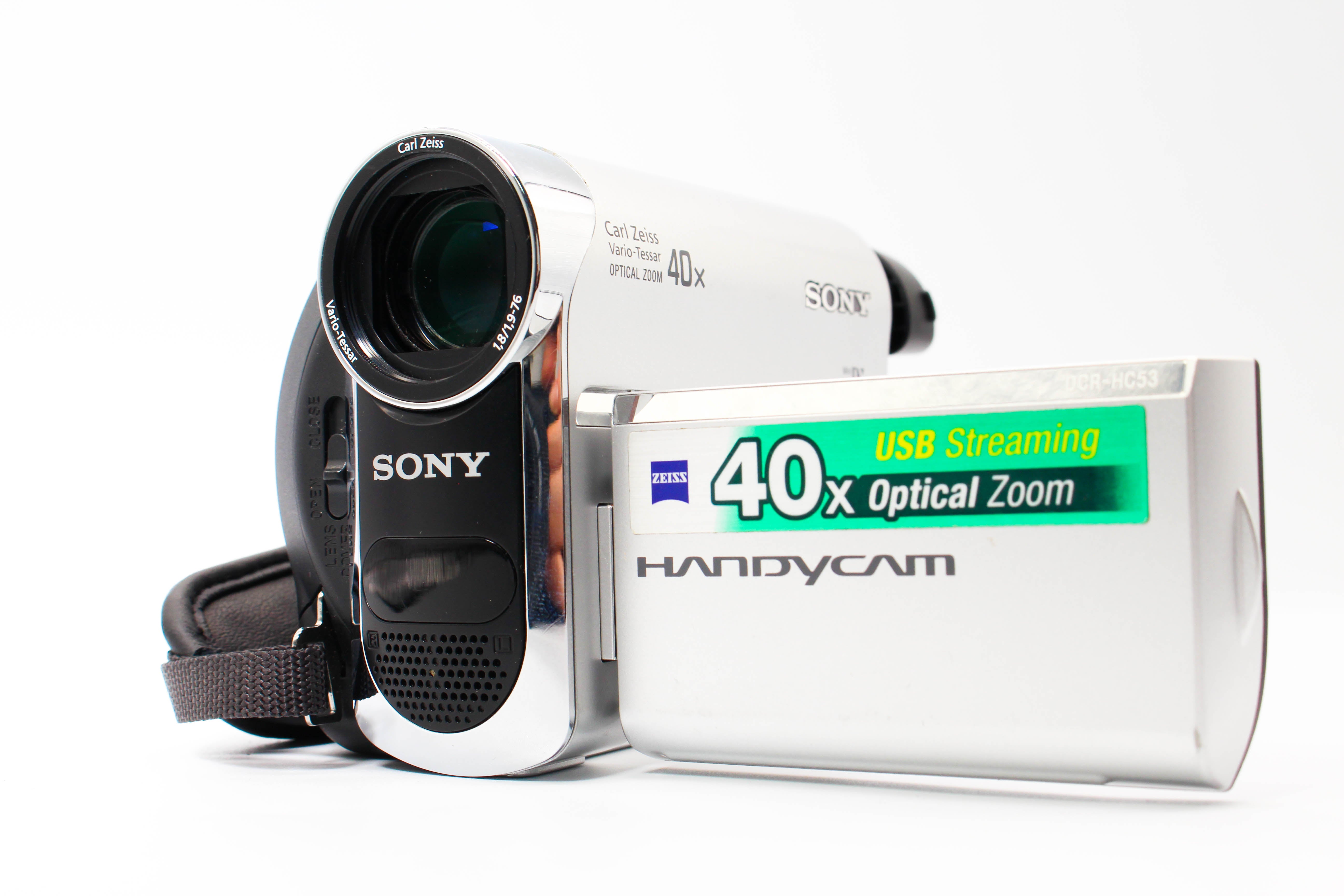 Sony DCR-HC14E MiniDV Handycam Tape Digital Video Camcorder - Tested Bundle Excellent