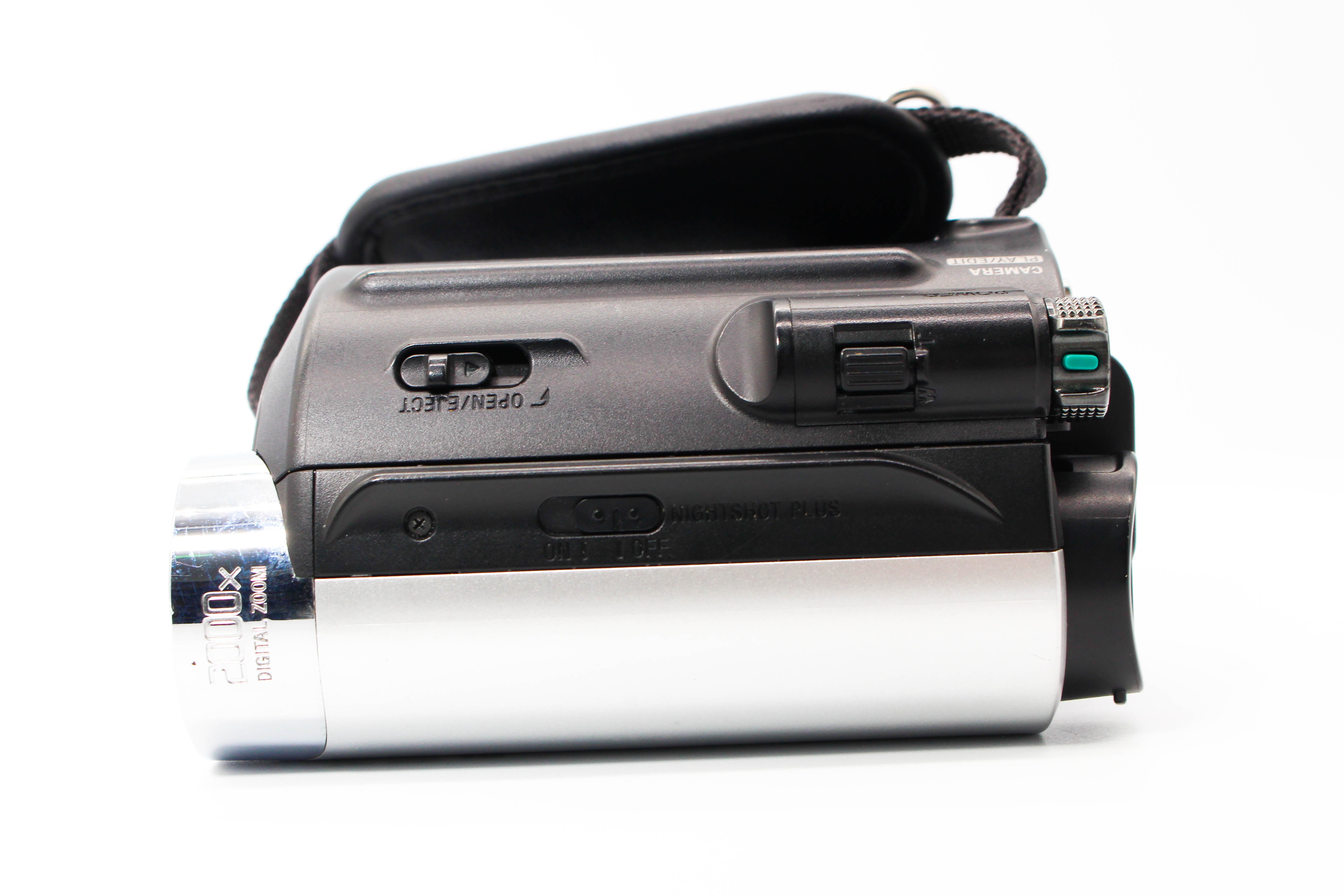 Sony DCR-HC14E MiniDV Handycam Tape Digital Video Camcorder - Tested Bundle Excellent
