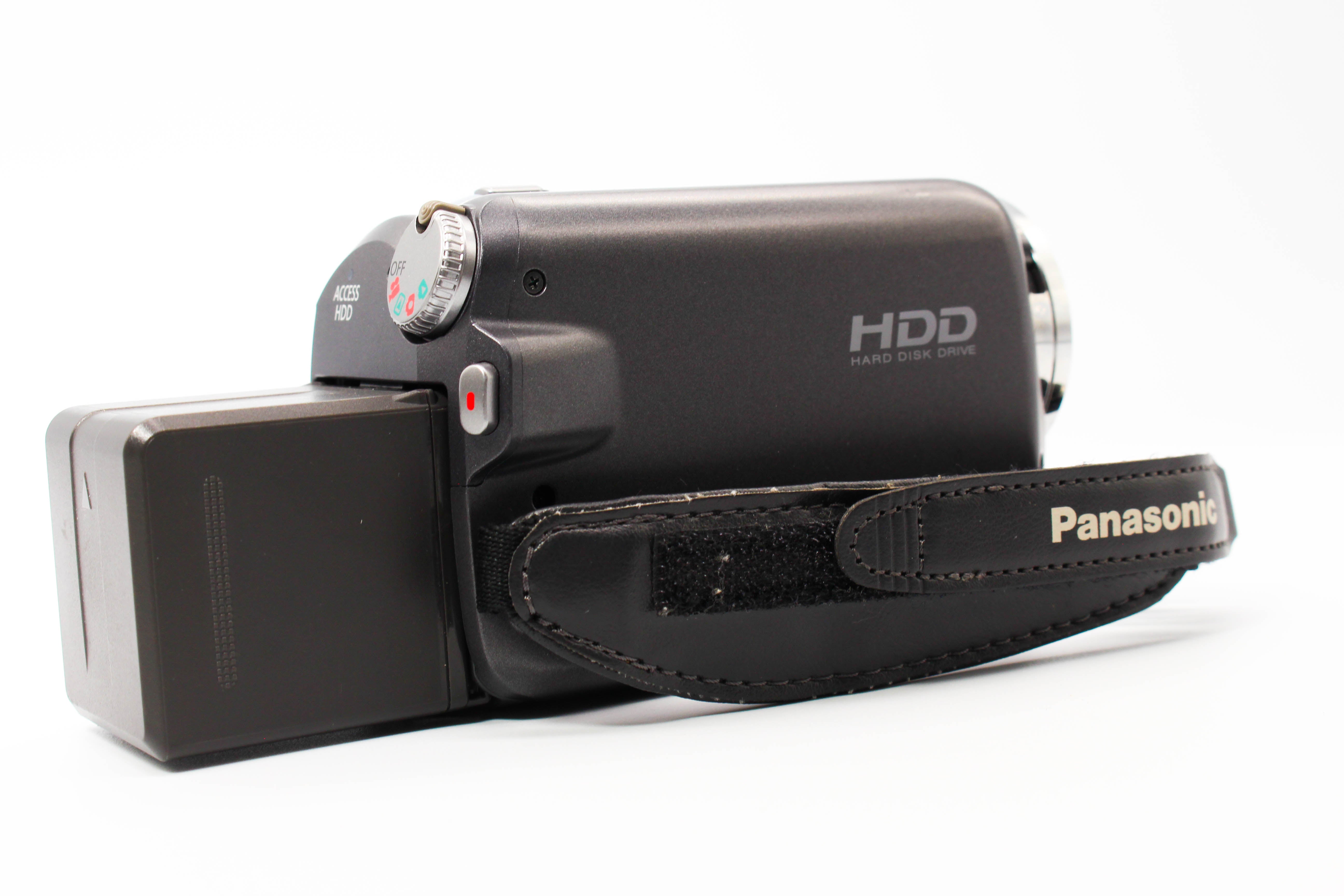 Panasonic HDC-H80 HD HDD Digital Video Camcorder - Tested Bundle Excellent