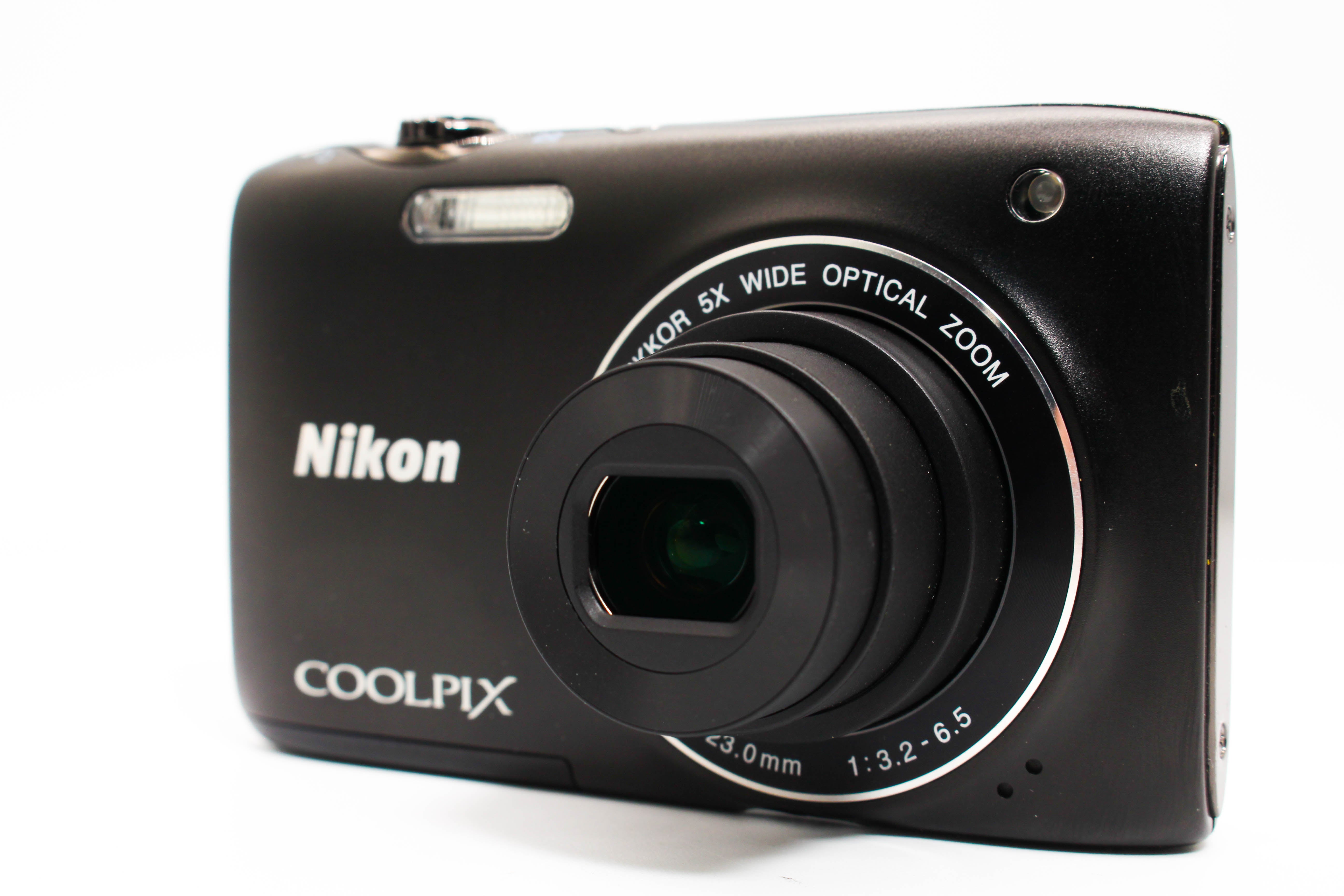 Nikon Coolpix S3100 Digital Retro Photo Digital Camera Digicam - Tested Excellent