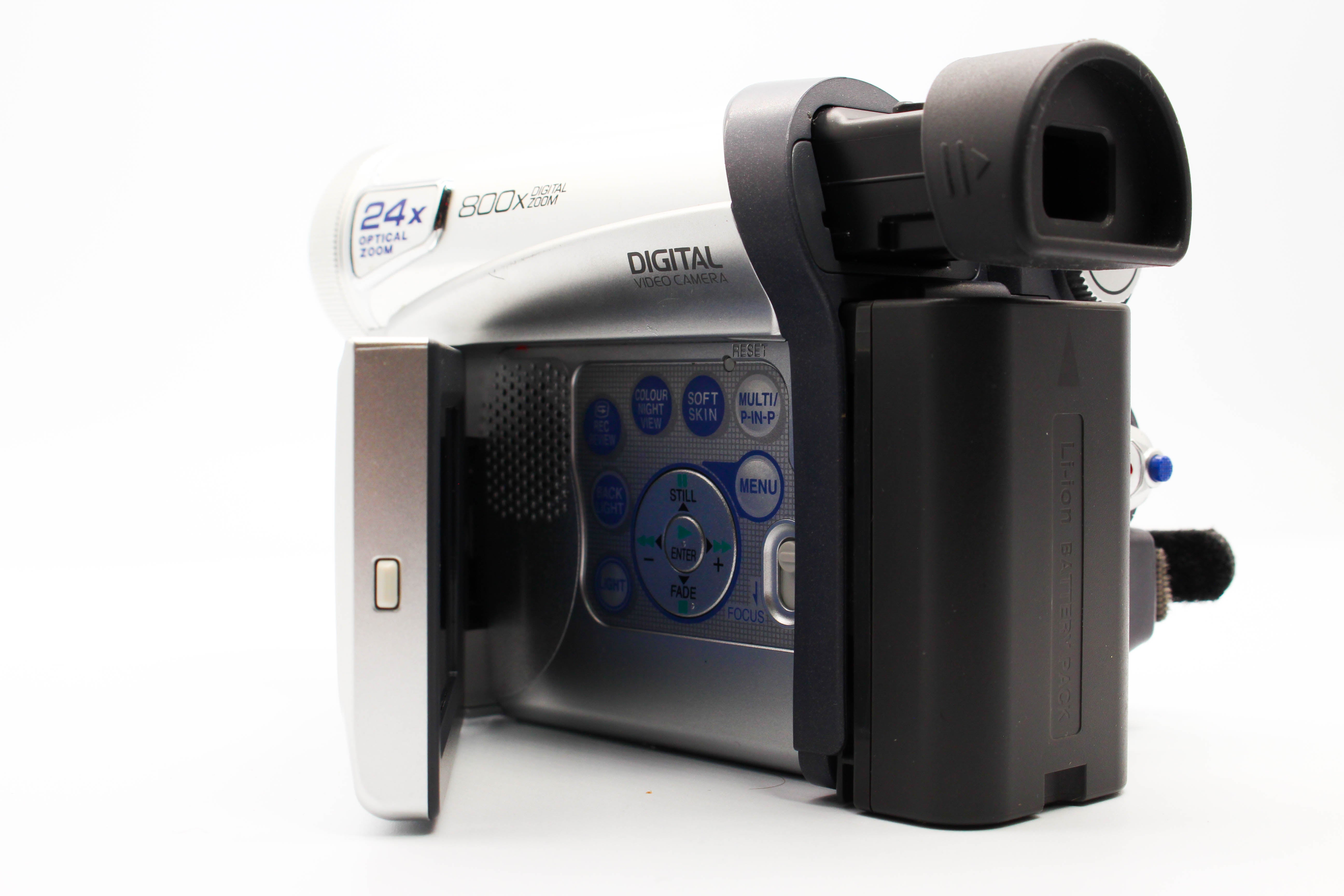 Panasonic NV-GS11EB MiniDV Video Handycam Camcorder Camera - Tested Bundle Excellent