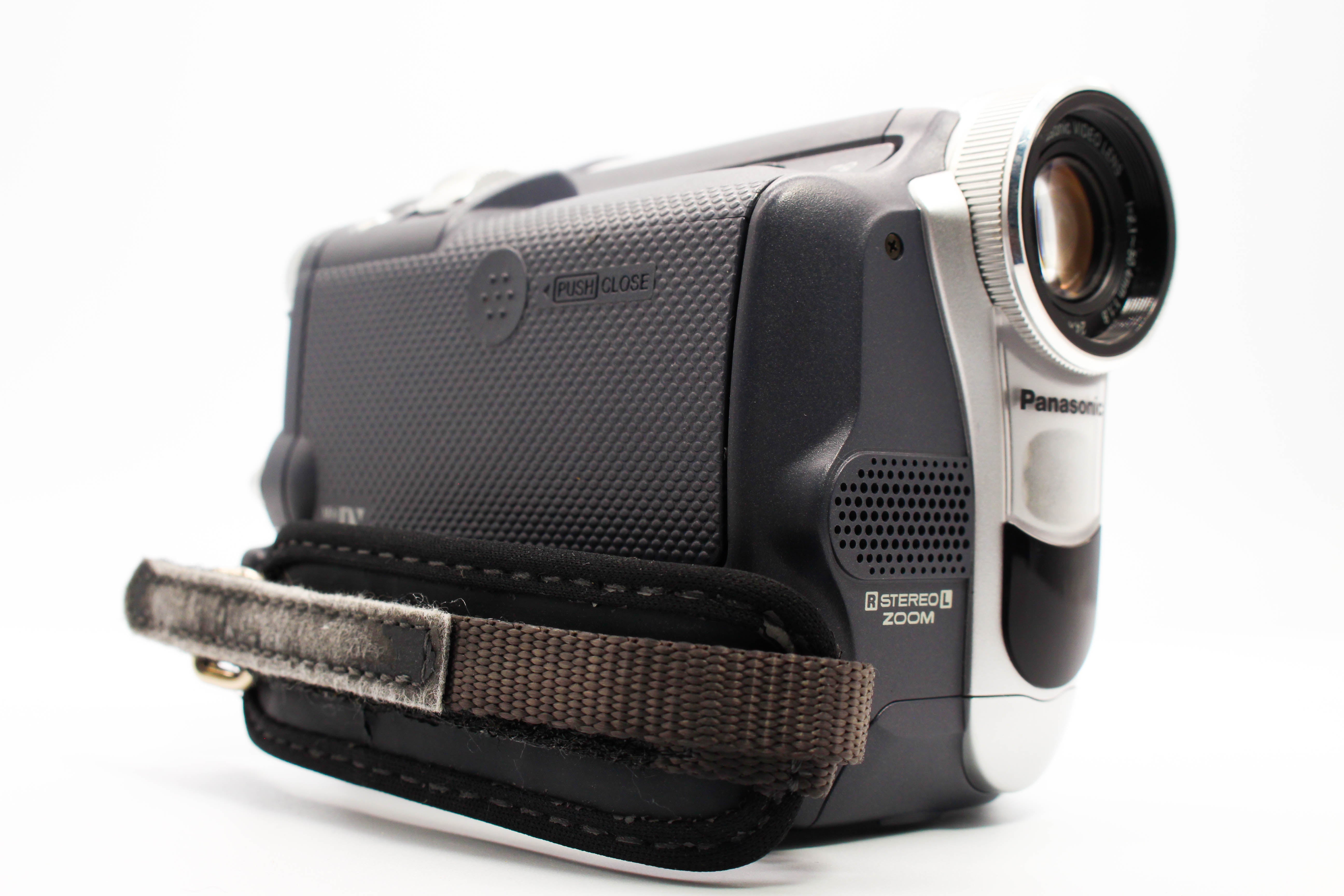 Panasonic NV-GS11EB MiniDV Video Handycam Camcorder Camera - Tested Bundle Excellent
