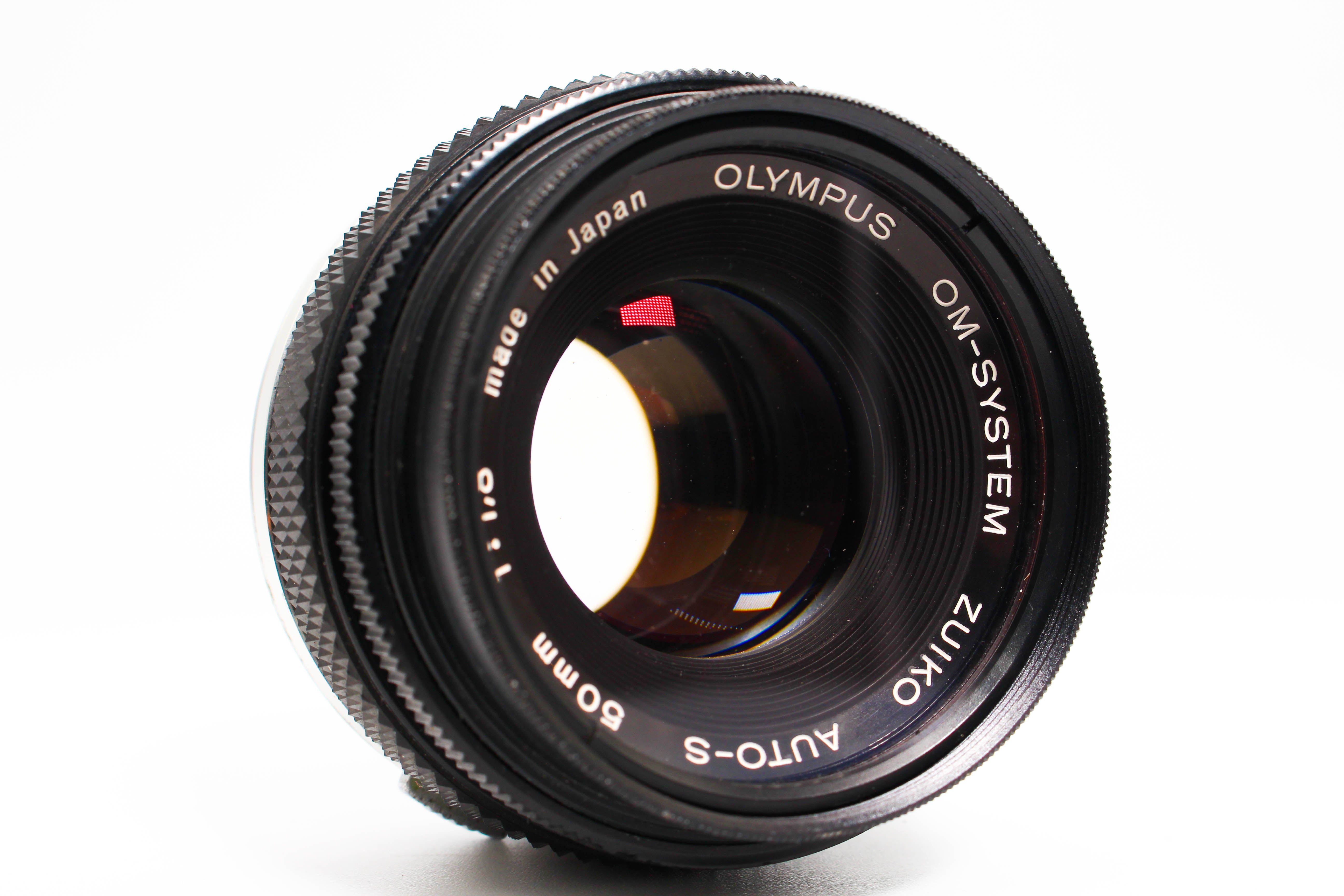 Olympus 50mm f/1.8 Olympus OM Mount Zuiko Auto-s SLR Lens - Tested