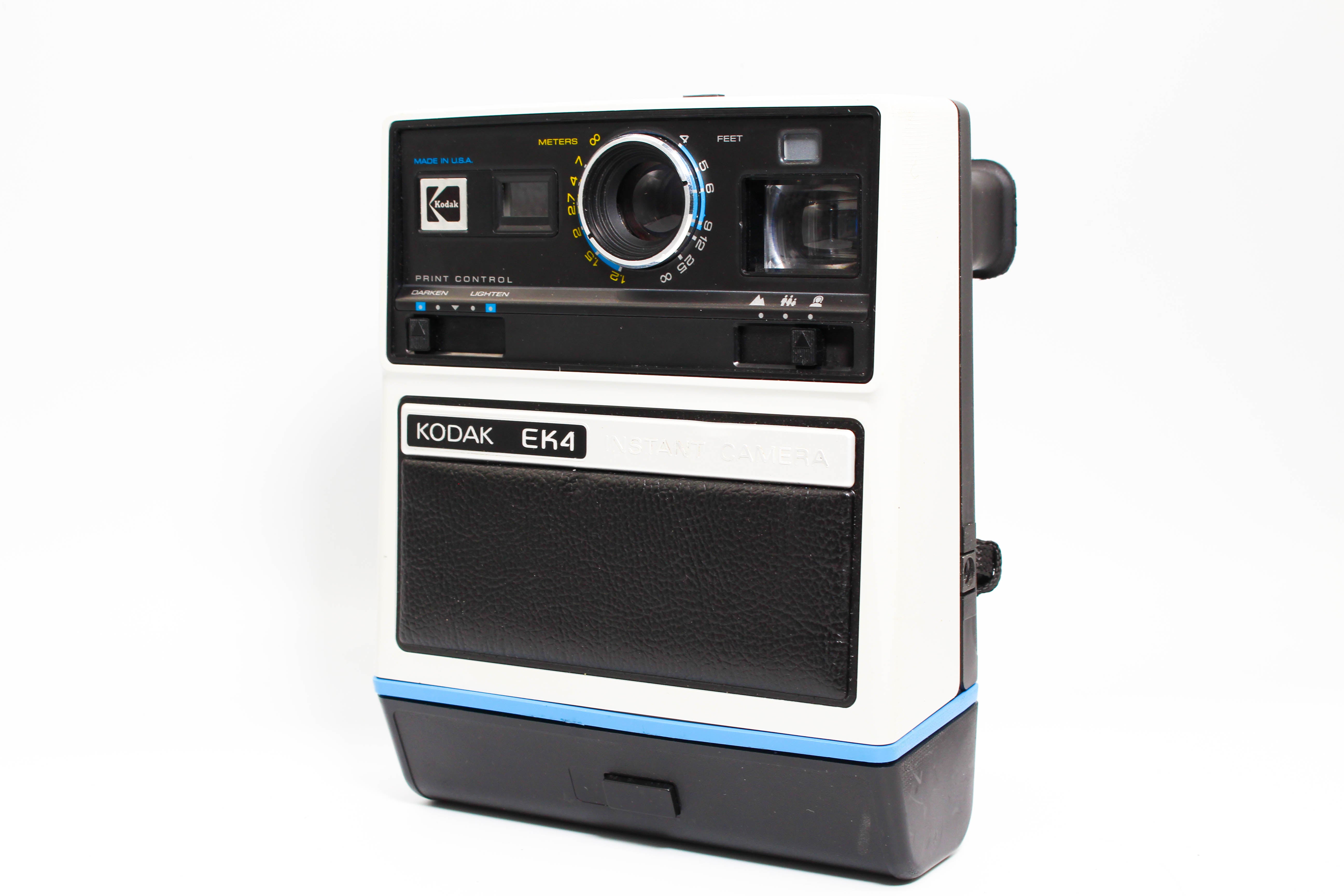 Kodak EK4 Instant Camera Film Camera PR-10 Instant Film - Untested