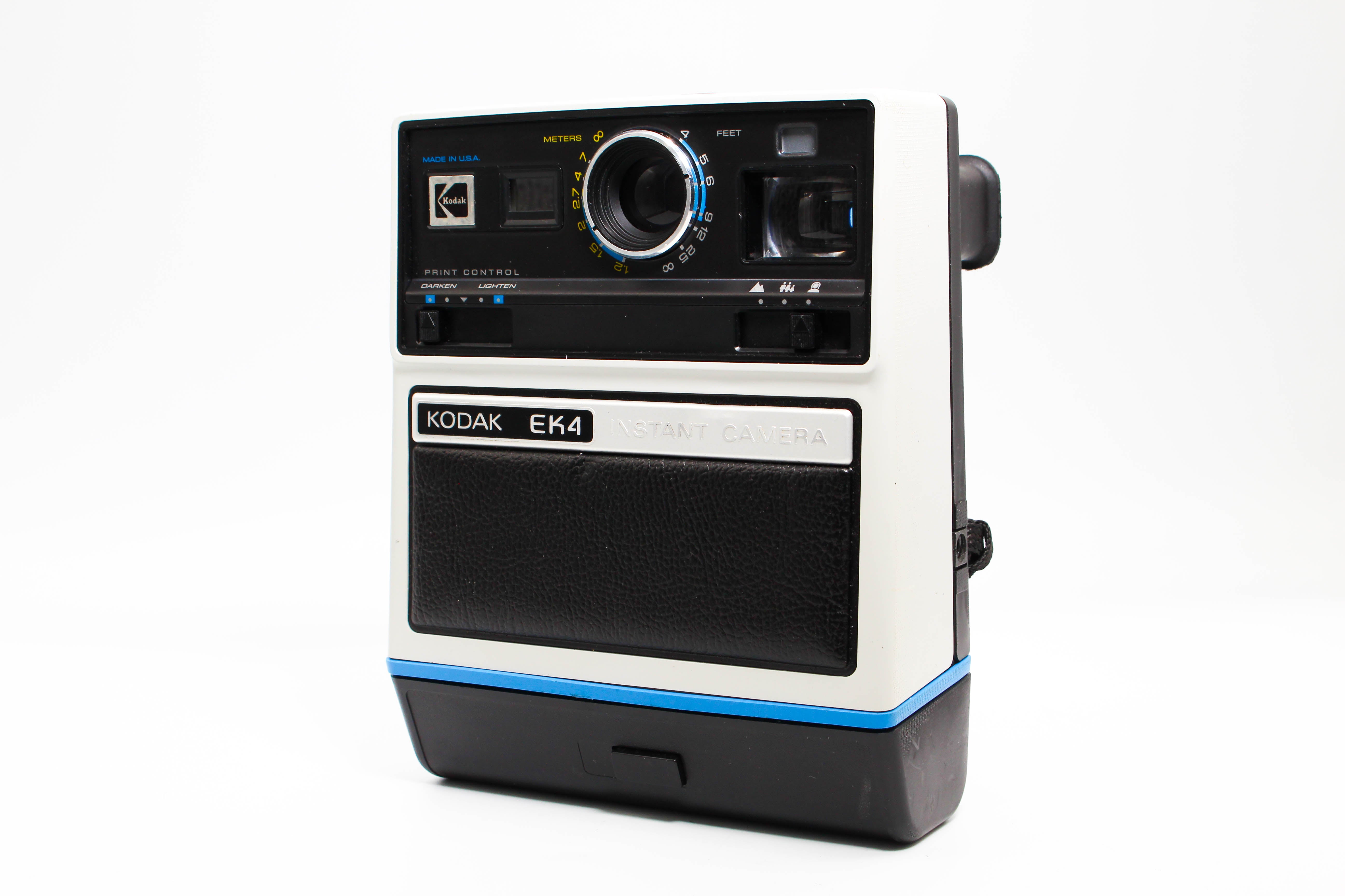 Kodak EK4 Instant Camera Film Camera PR-10 Instant Film - Untested