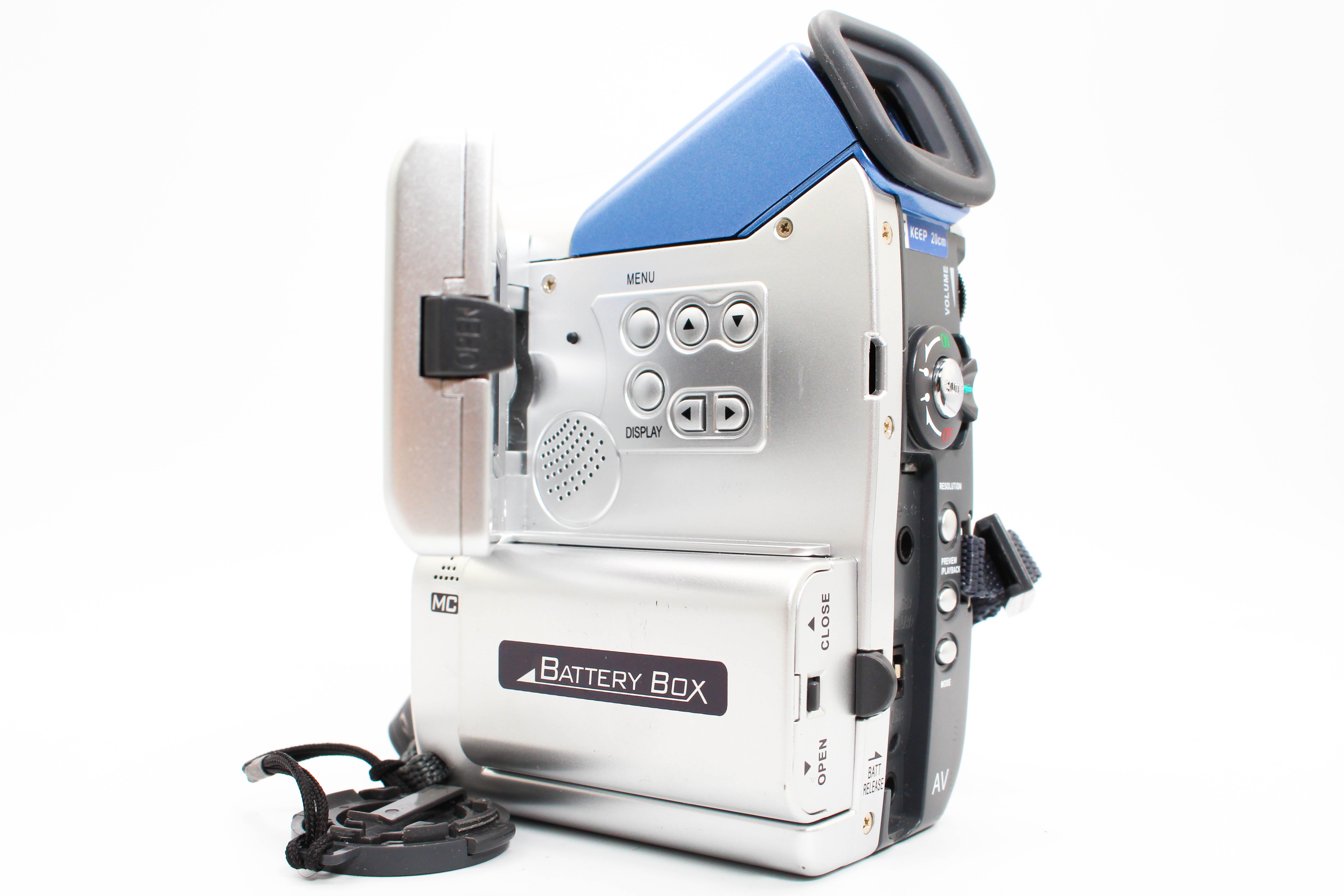 Maxim MX-7000 SD Card Digital Photo Photography Handycam Camera - Tested Bundle