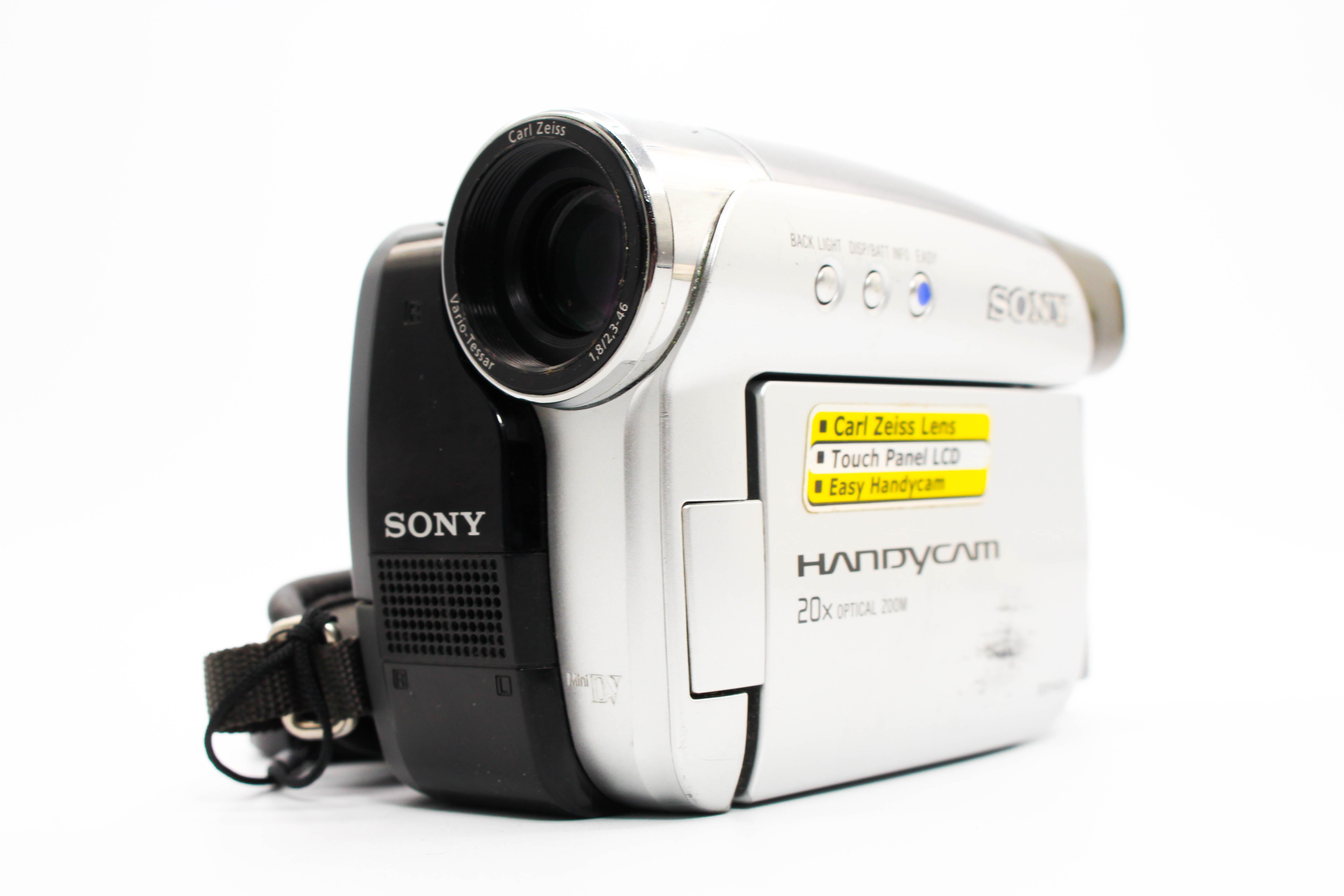 Sony DCR-HC24E MiniDV Digital Video Handycam Camcorder Camera - Tested Bundle