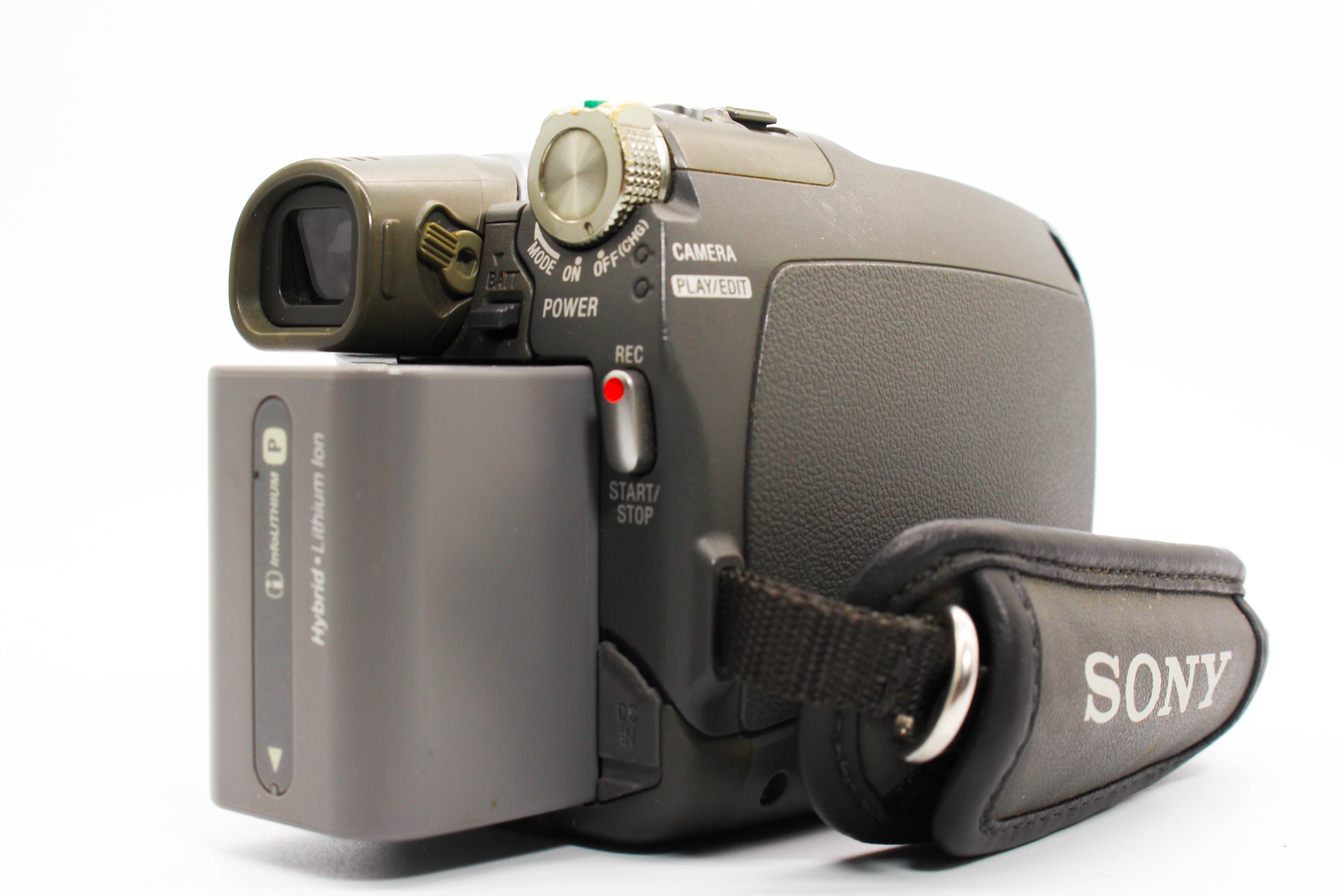 Sony DCR-HC24E MiniDV Digital Video Handycam Camcorder Camera - Tested Bundle