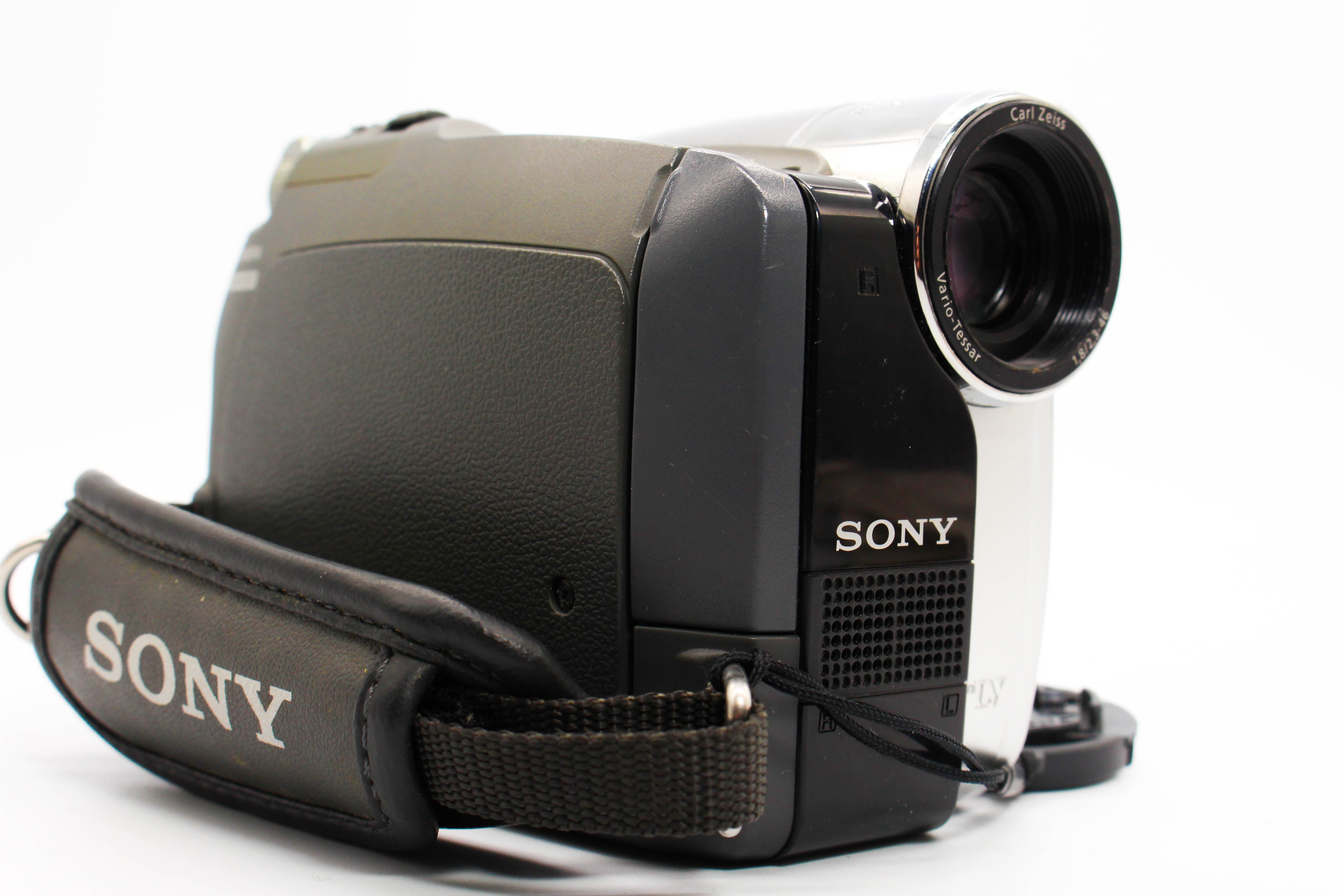 Sony DCR-HC24E MiniDV Digital Video Handycam Camcorder Camera - Tested Bundle