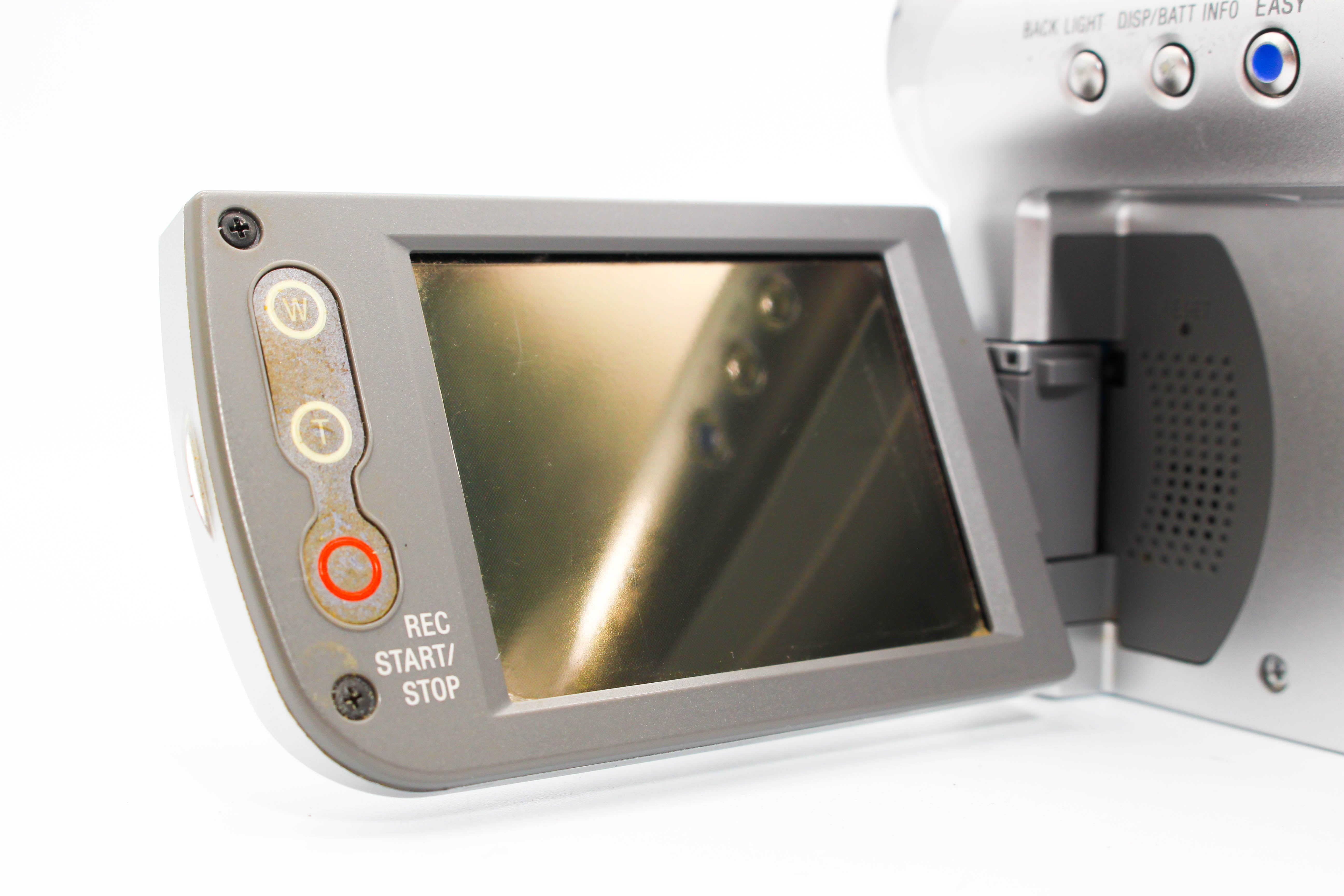 Sony DCR-HC24E MiniDV Digital Video Handycam Camcorder Camera - Tested Bundle