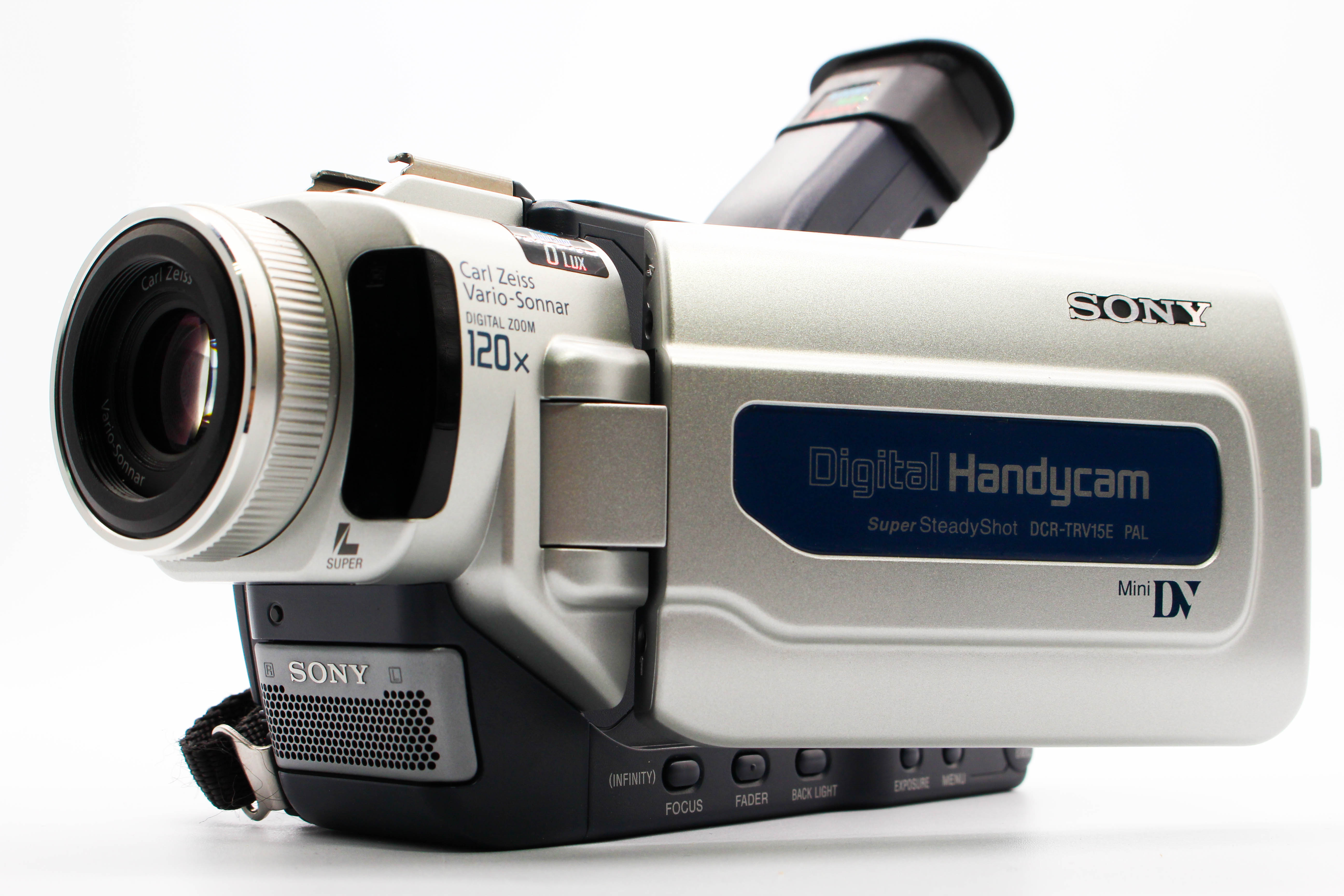Sony DCR-TRV15E MiniDV Digital Video Handycam Camcorder Camera - Tested Bundle Excellent