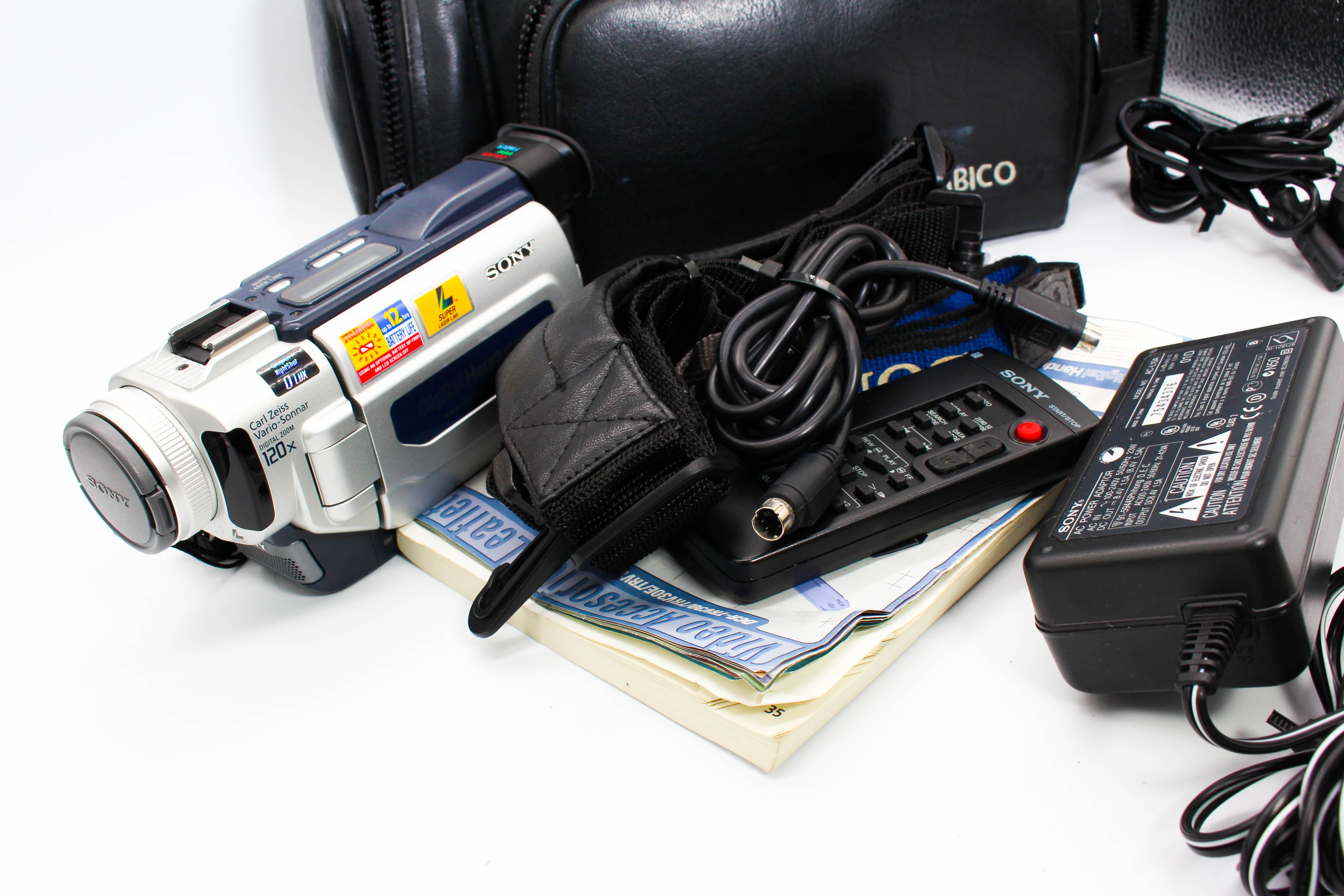 Sony DCR-TRV15E MiniDV Digital Video Handycam Camcorder Camera - Tested Bundle Excellent