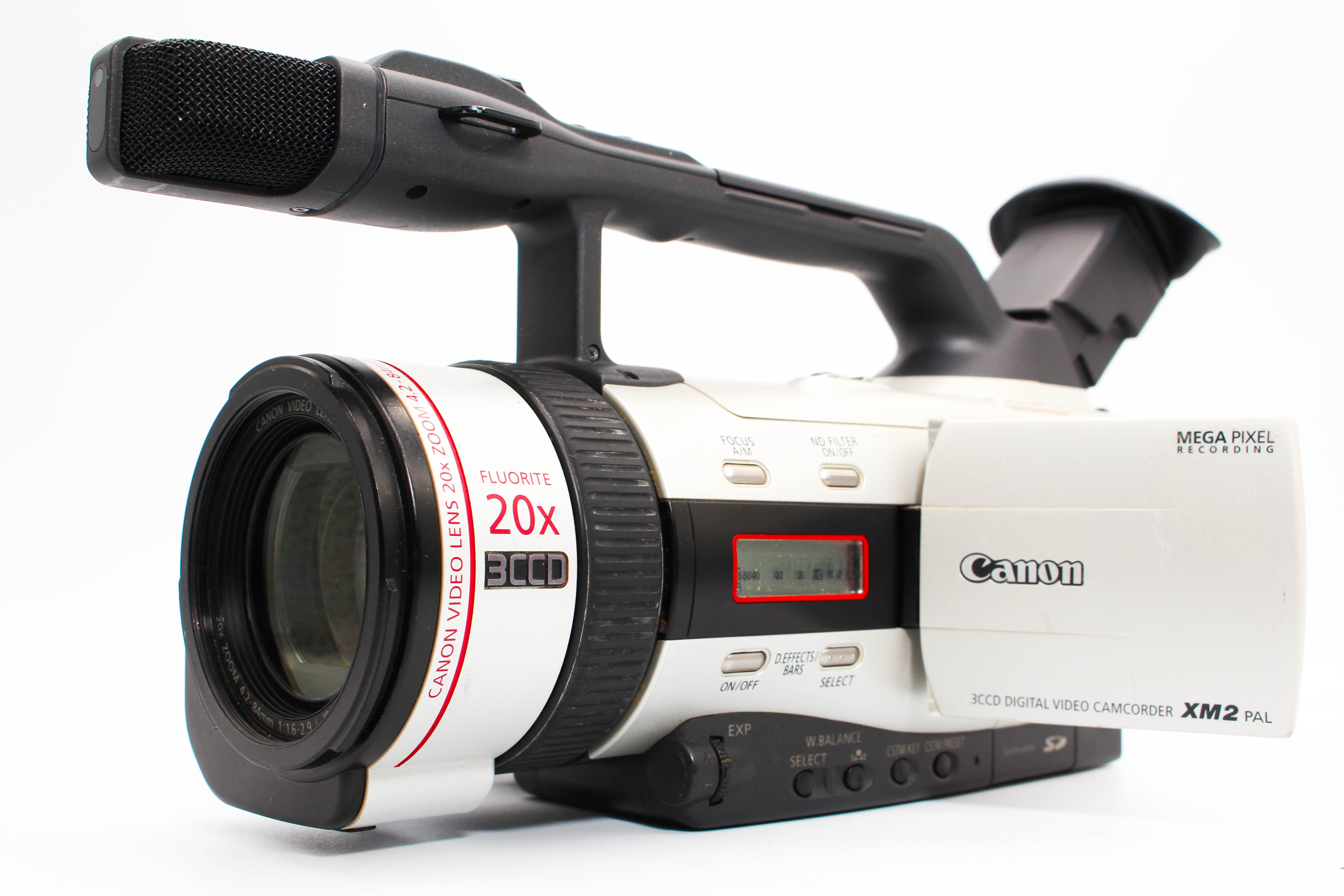 Canon DM-XM2E MiniDV Digital Video Handycam Camcorder Camera - Tested Bundle