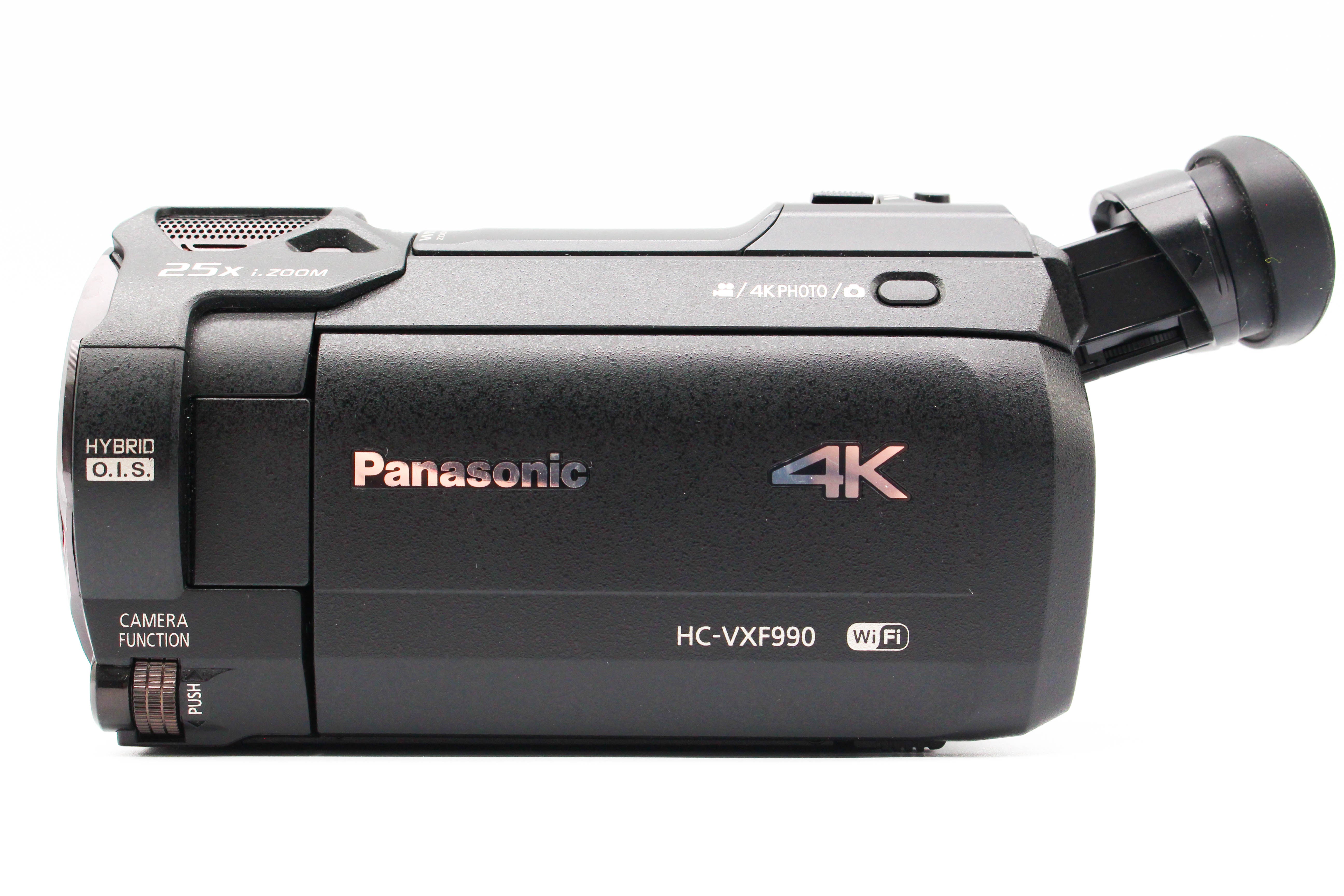 Panasonic HC-VXF990 4K Digital Video Camera Camcorder - Tested Bundle Good