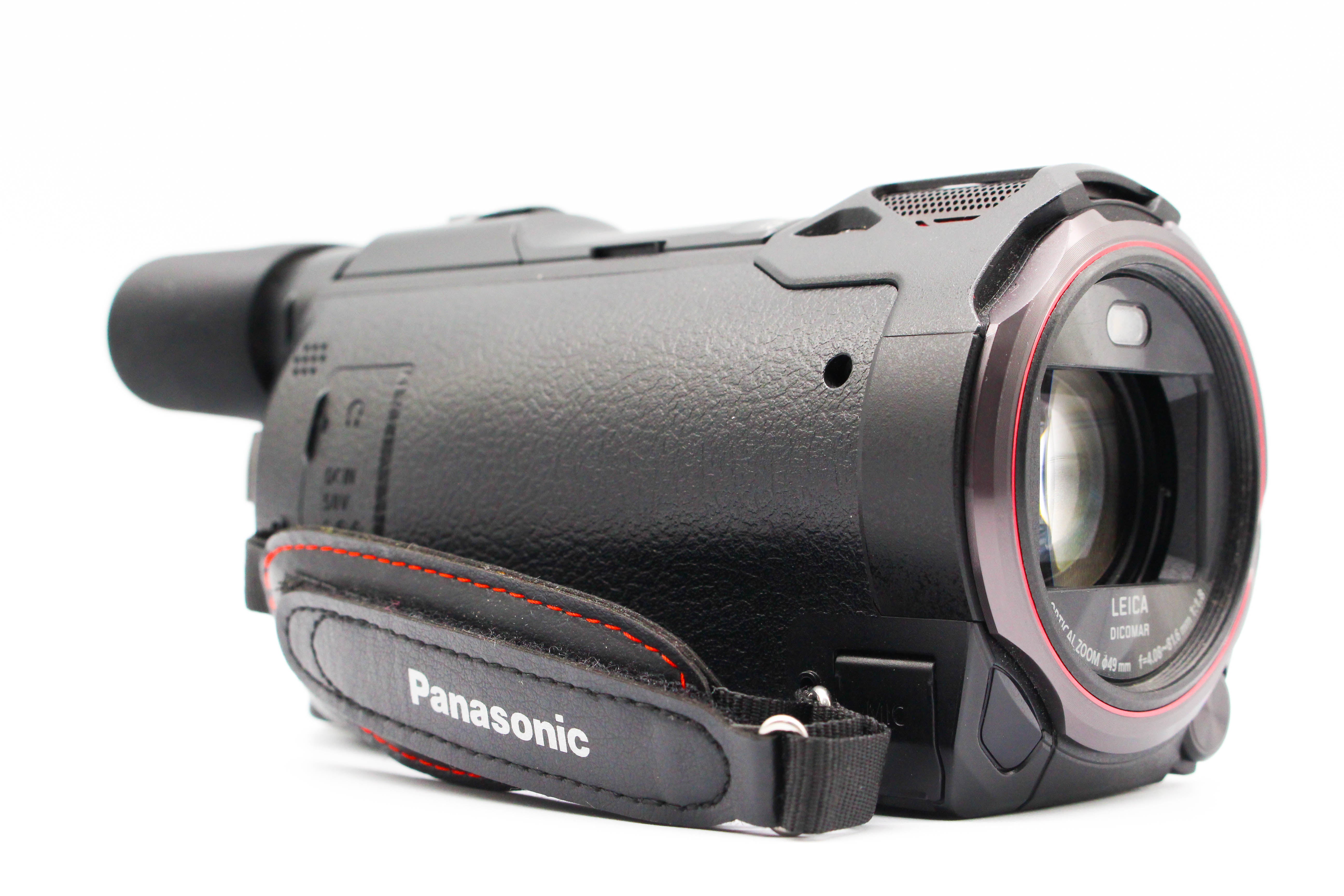 Panasonic HC-VXF990 4K Digital Video Camera Camcorder - Tested Bundle Good