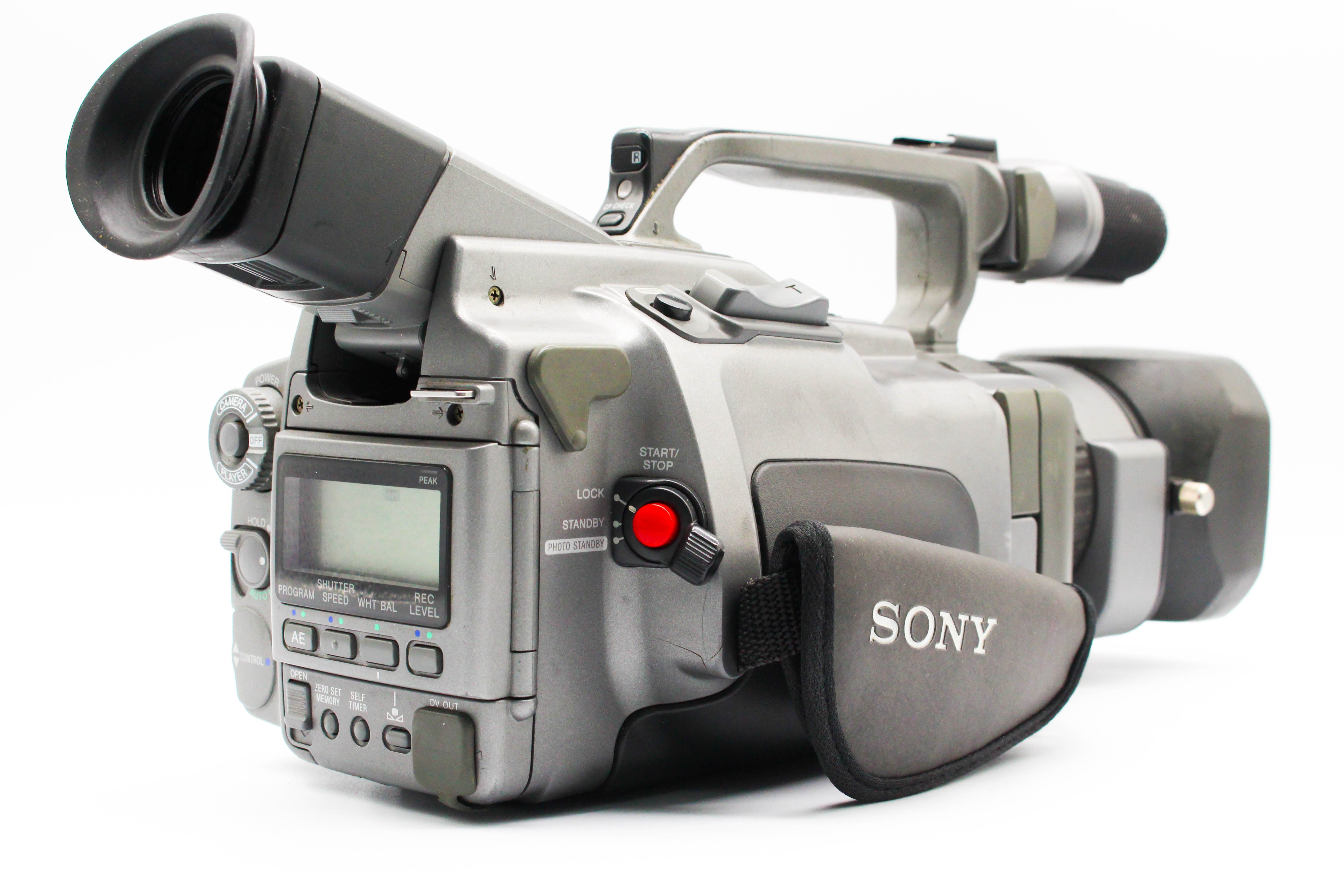 Sony DCR-VX1000E MiniDV Handycam Digital Video Camcorder Camera (Read Condition) - Tested Bundle