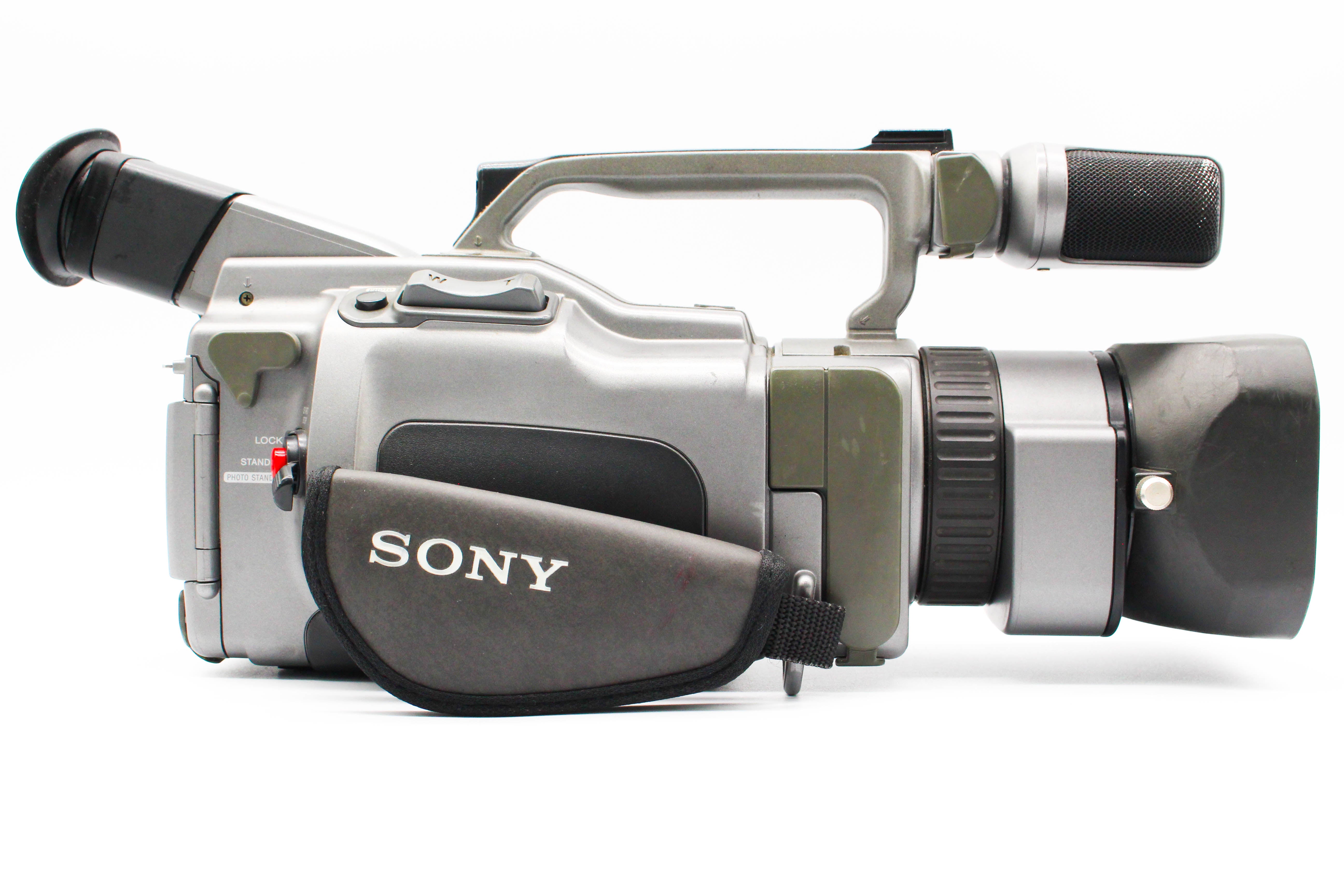 Sony DCR-VX1000E MiniDV Handycam Digital Video Camcorder Camera (Read Condition) - Tested Bundle