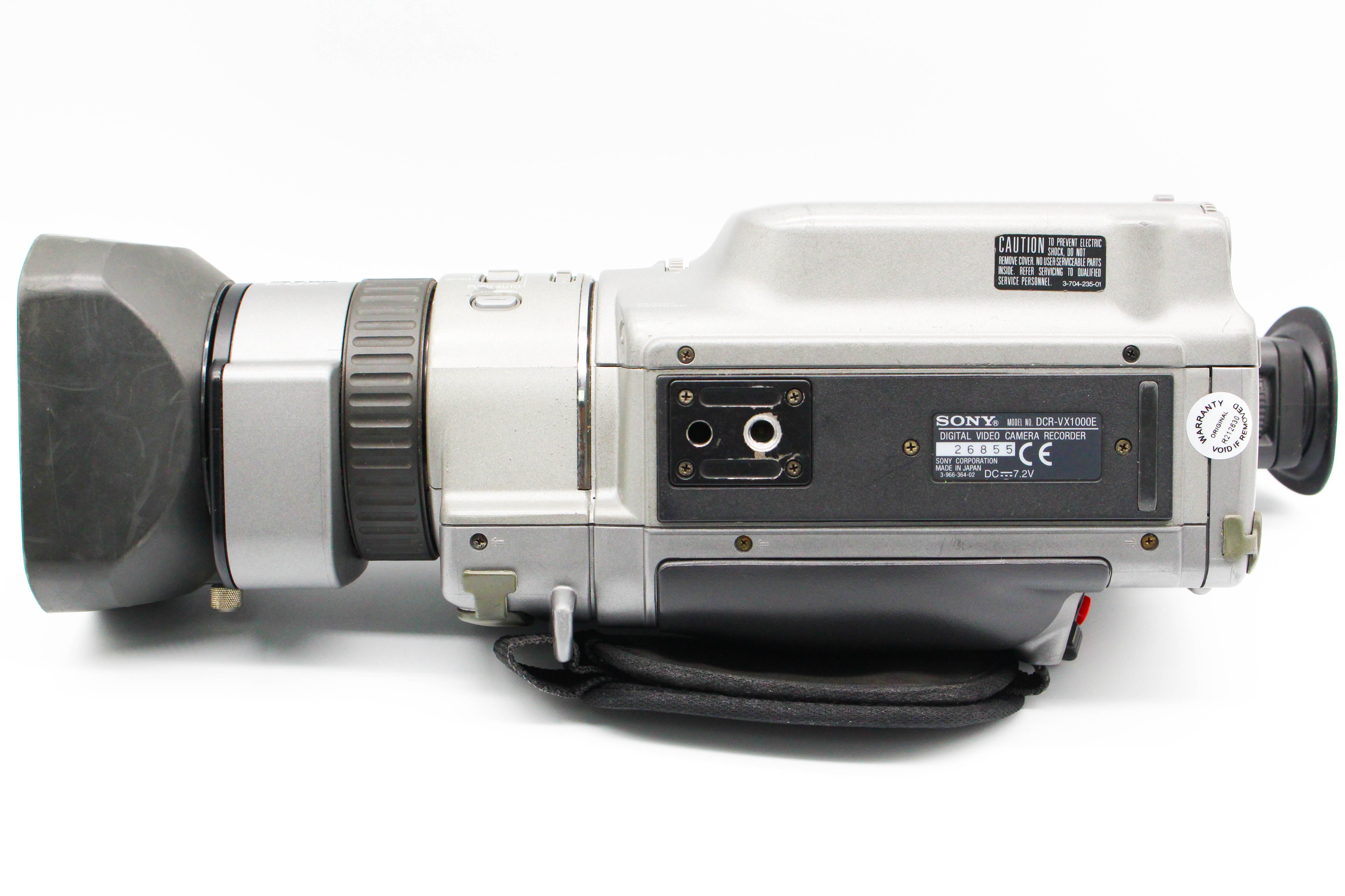 Sony DCR-VX1000E MiniDV Handycam Digital Video Camcorder Camera (Read Condition) - Tested Bundle