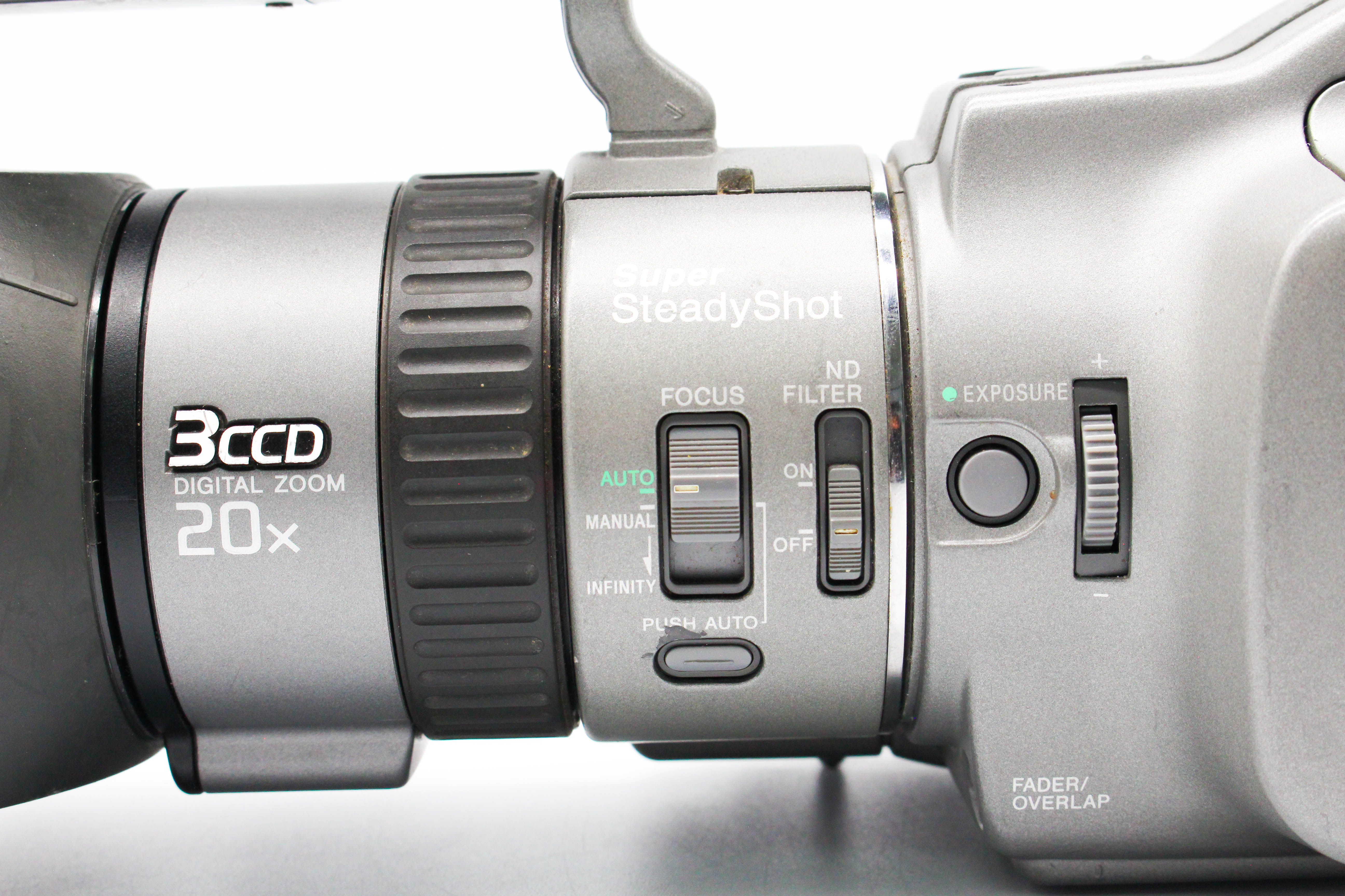 Sony DCR-VX1000E MiniDV Handycam Digital Video Camcorder Camera (Read Condition) - Tested Bundle