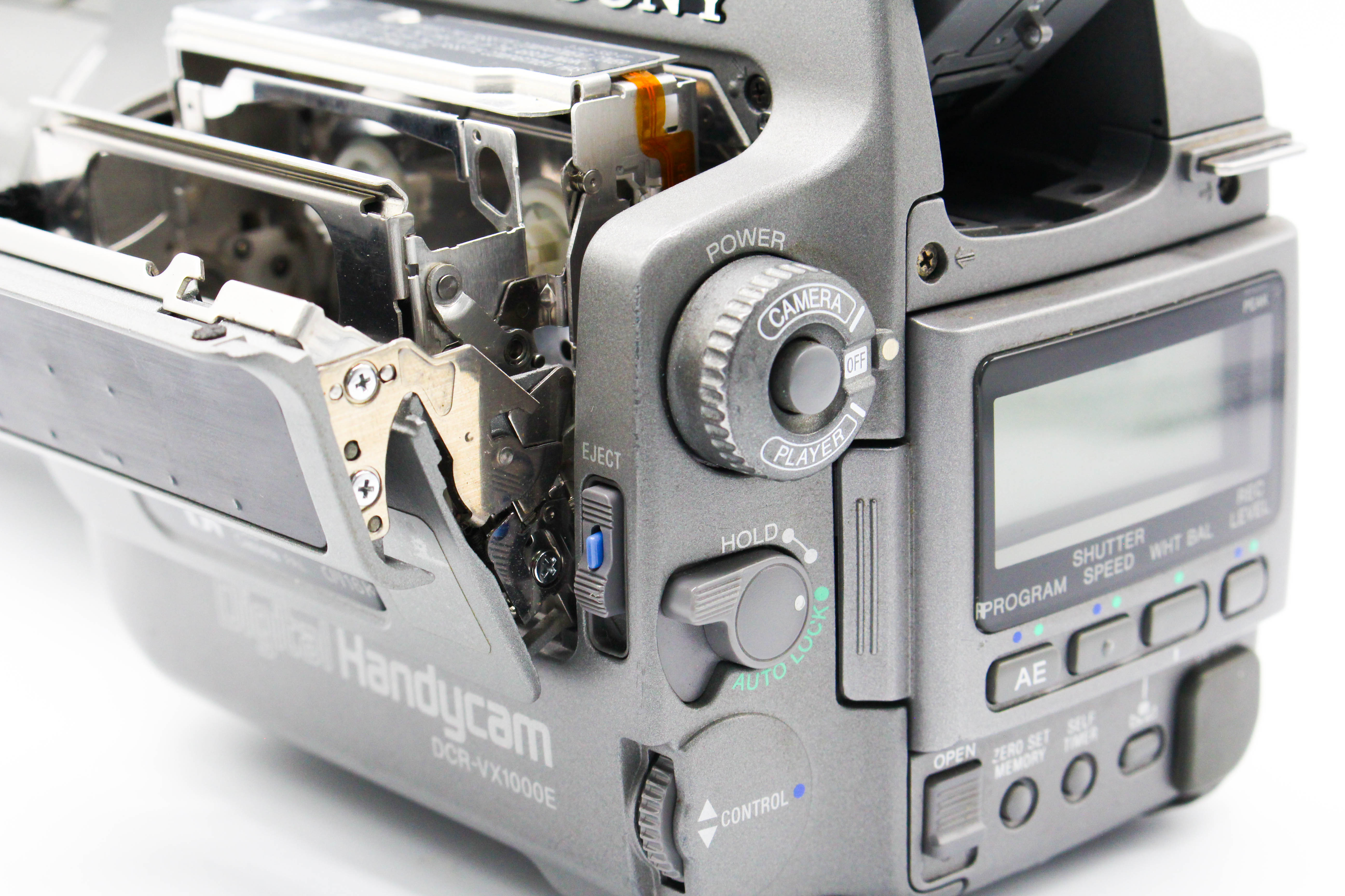 Sony DCR-VX1000E MiniDV Handycam Digital Video Camcorder Camera (Read Condition) - Tested Bundle