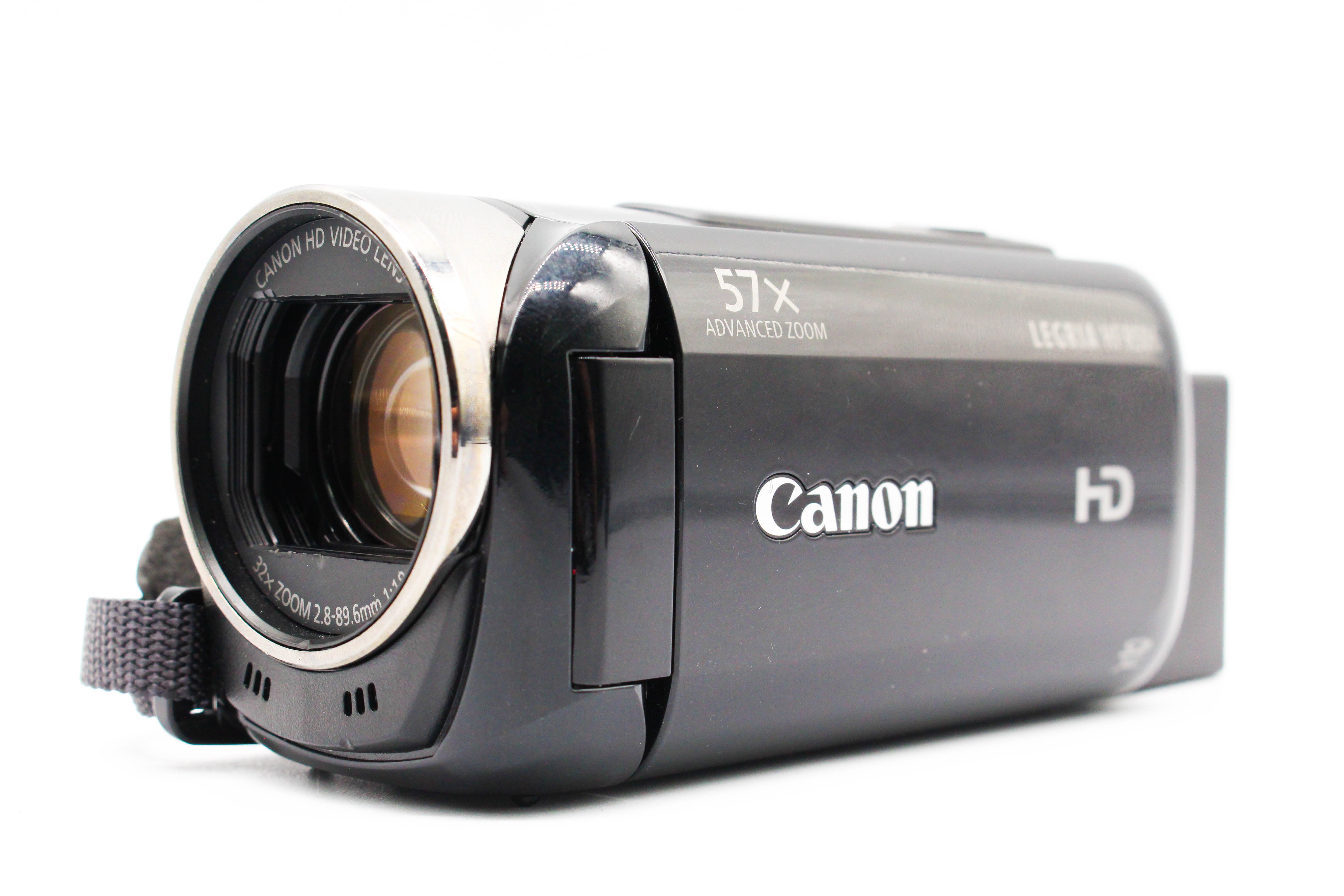 Canon Legria HF R506 HD Digital Video Camera Camcorder