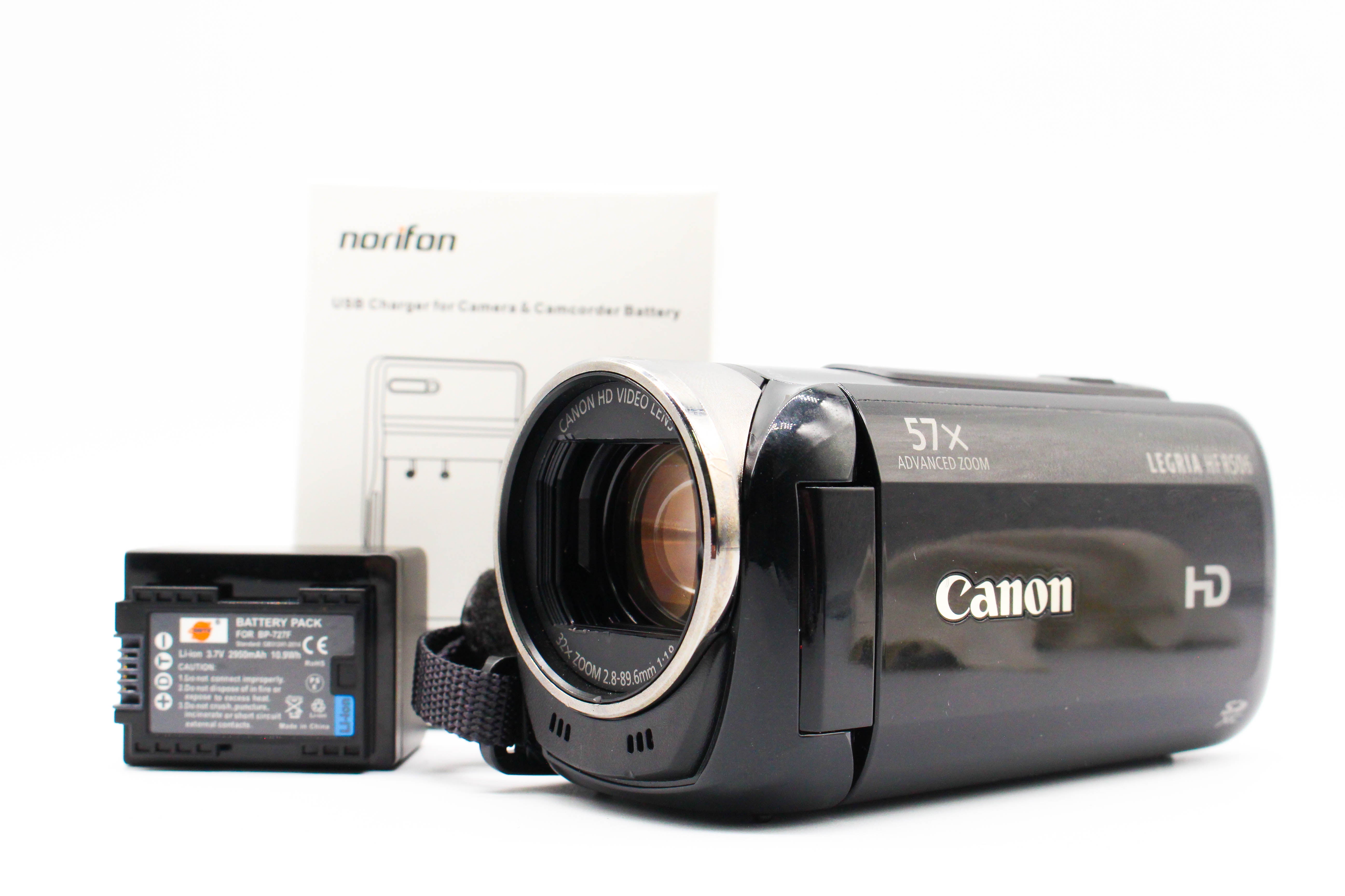 Canon Legria HF R506 HD Digital Video Camera Camcorder