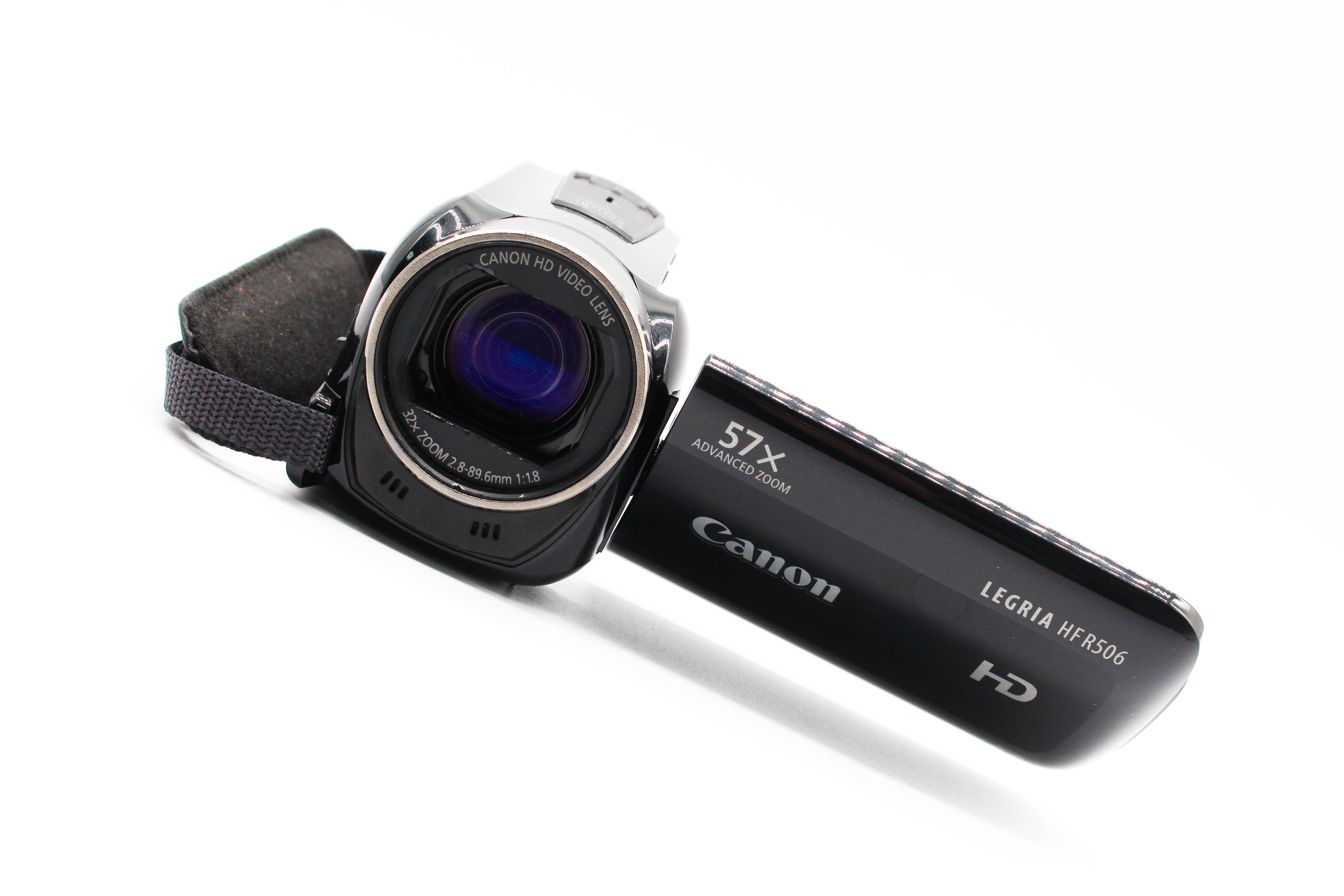 Canon Legria HF R506 HD Digital Video Camera Camcorder