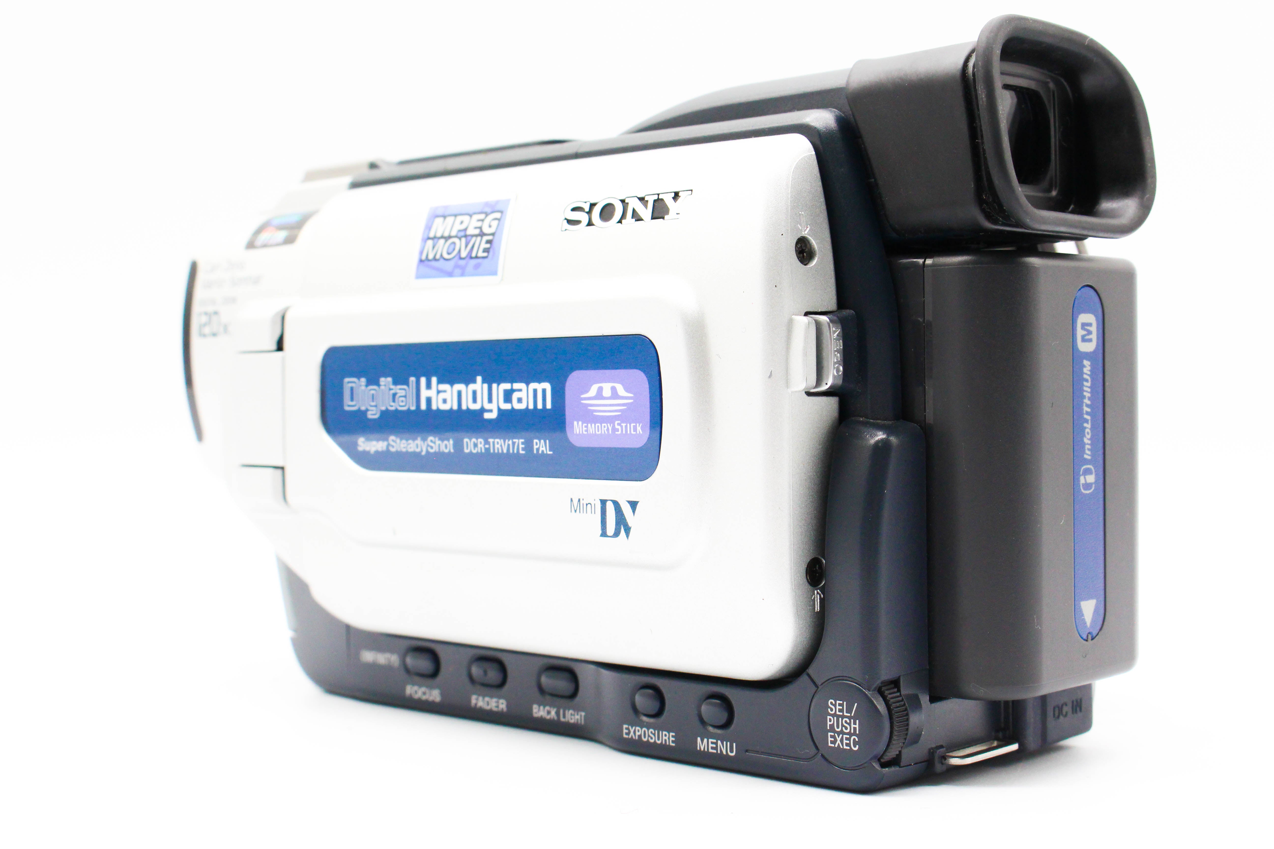 Sony DCR-TRV17E MiniDV Handycam Digital Video Camera Camcorder - Tested Bundle Good