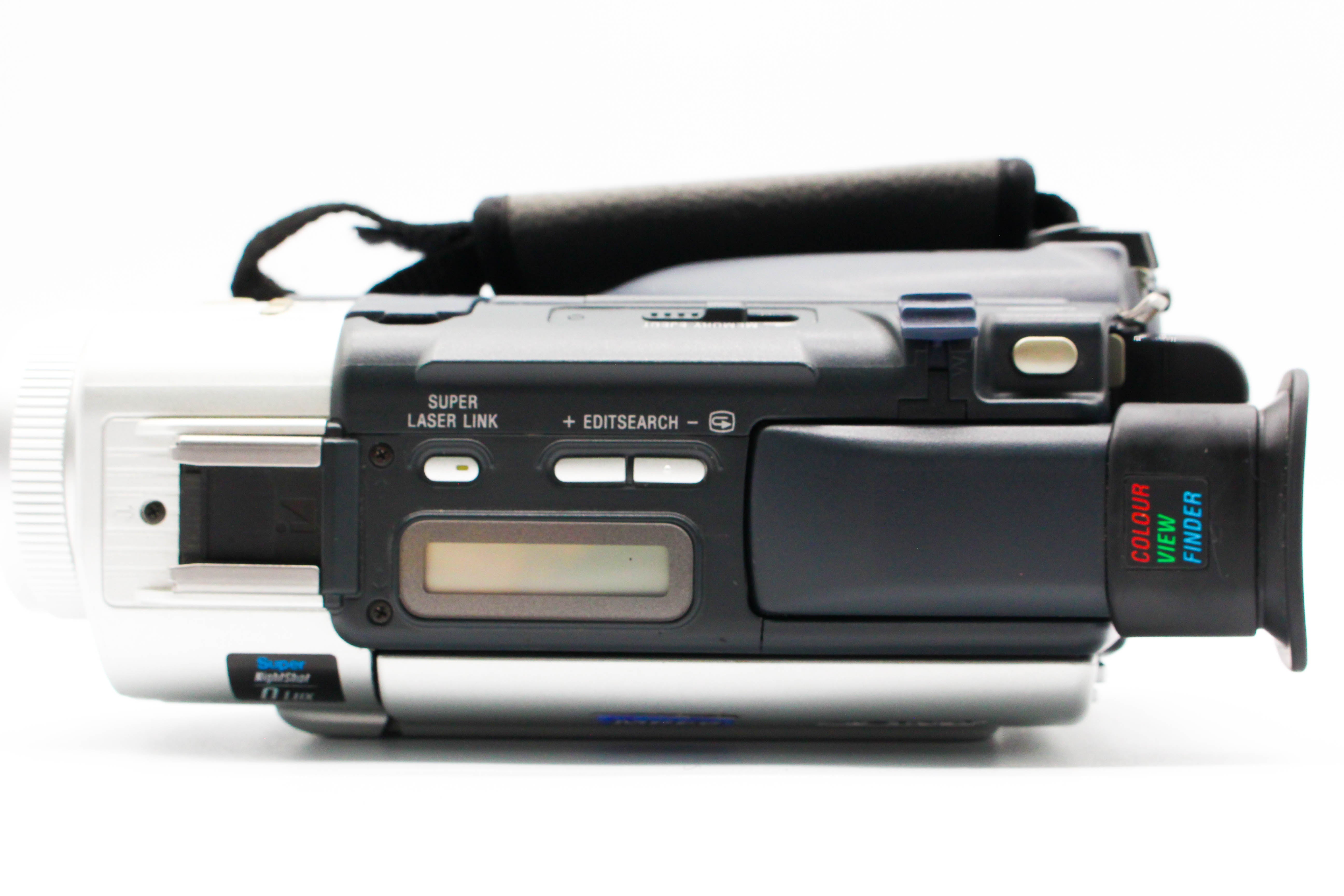 Sony DCR-TRV17E MiniDV Handycam Digital Video Camera Camcorder - Tested Bundle Good