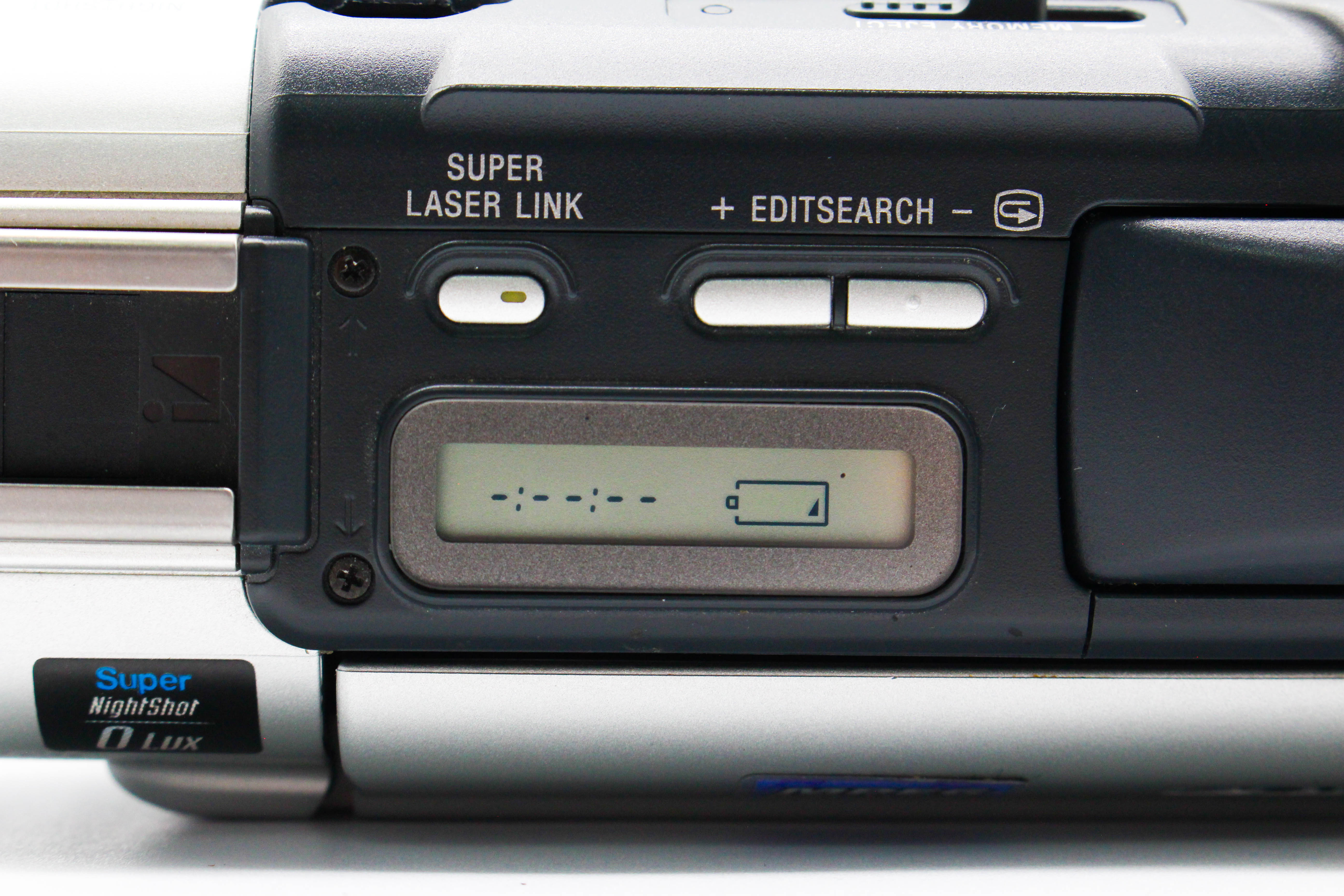 Sony DCR-TRV17E MiniDV Handycam Digital Video Camera Camcorder - Tested Bundle Good