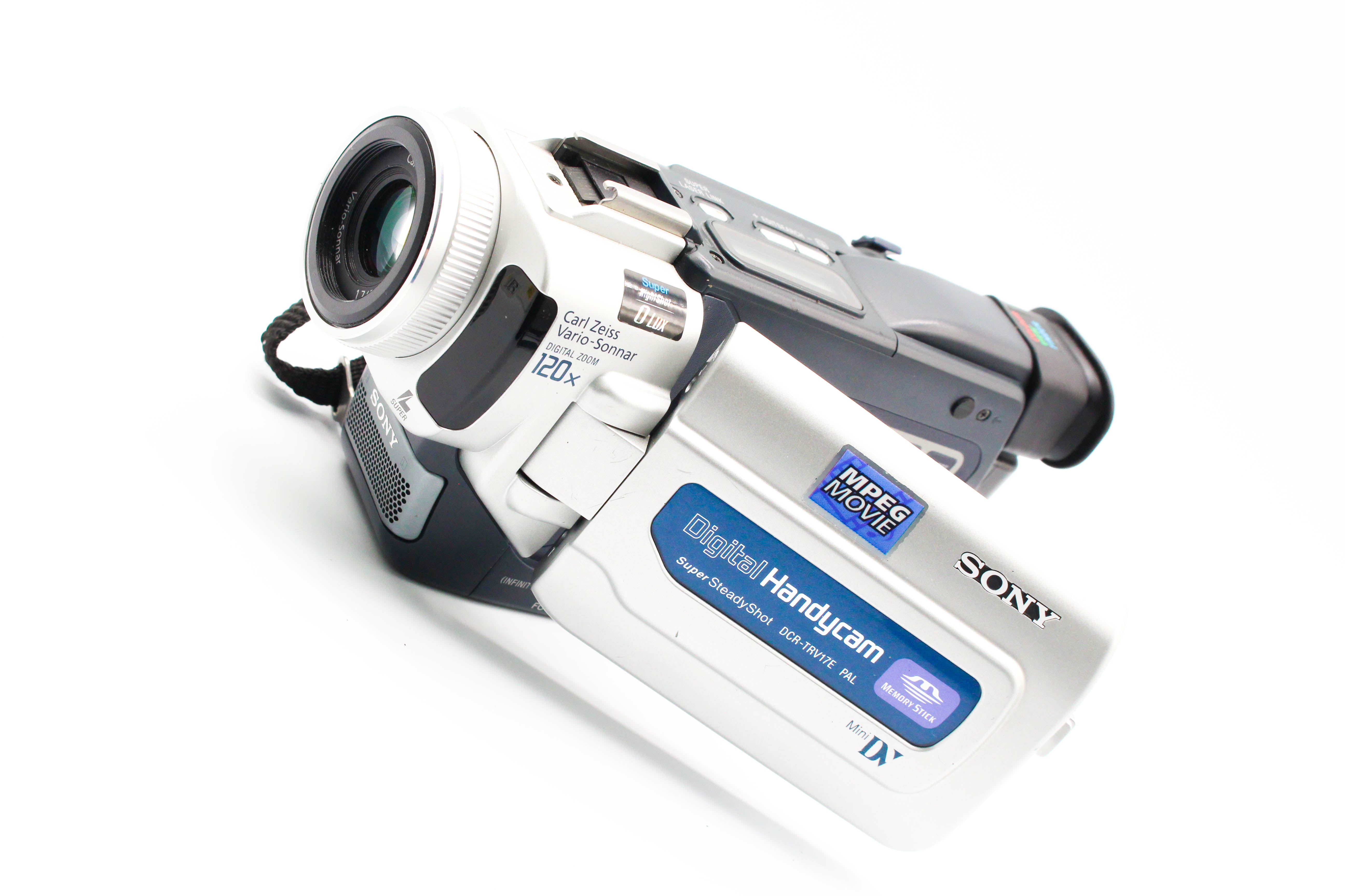 Sony DCR-TRV17E MiniDV Handycam Digital Video Camera Camcorder - Tested Bundle Good