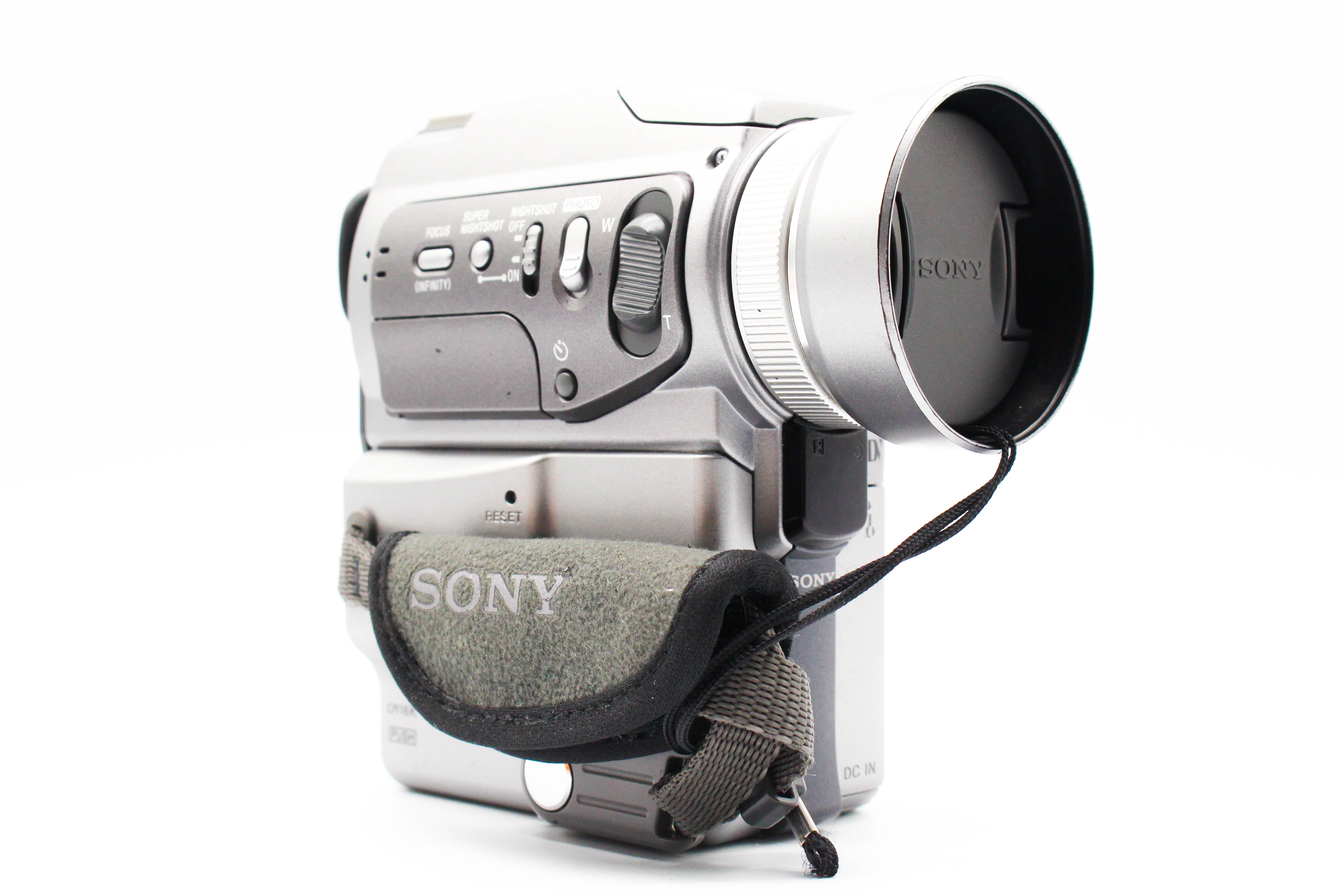 Sony DCR-PC120E MiniDV Handycam Digital Video Camera Camcorder - Tested Bundle Excellent